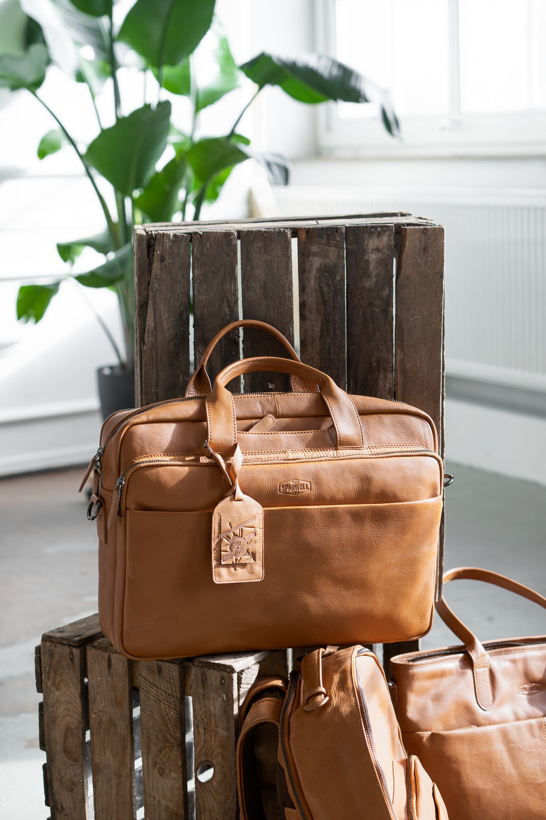 Herren Leder Taschen