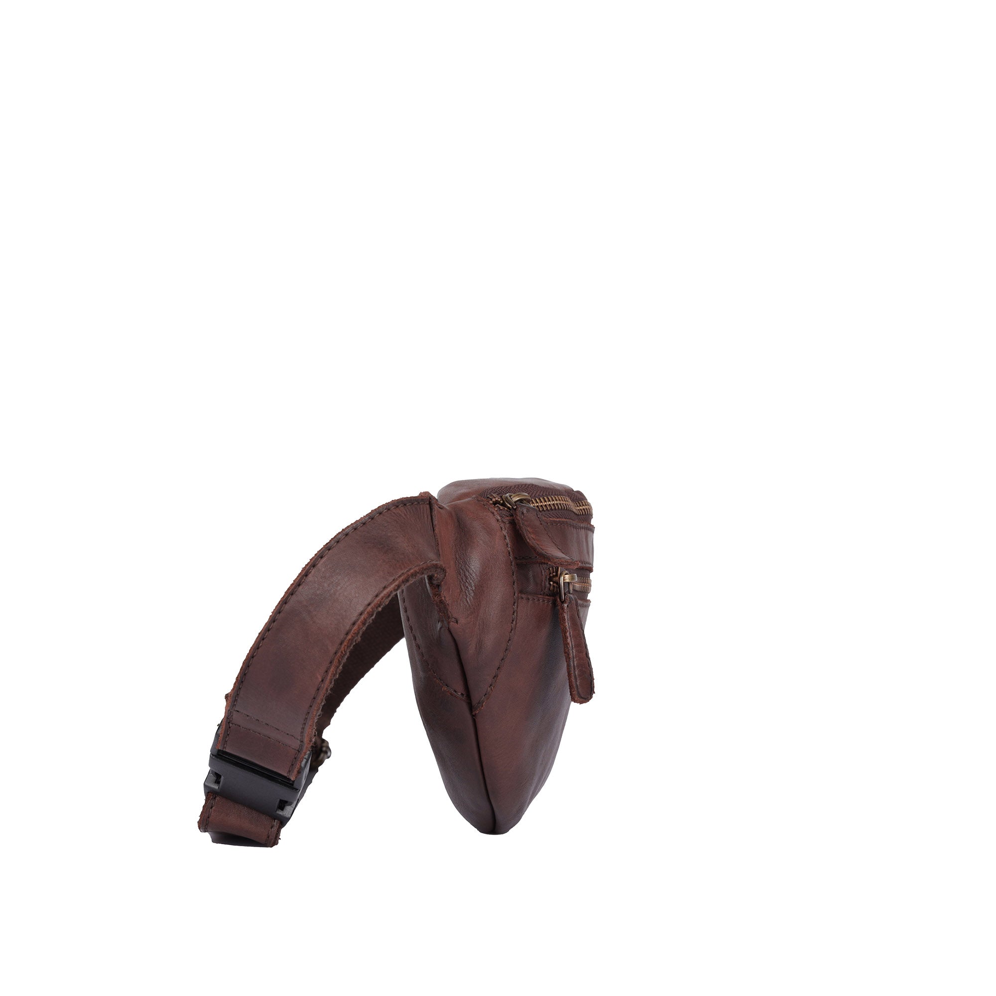 Lenny - Leder Gürteltasche / Crossbody