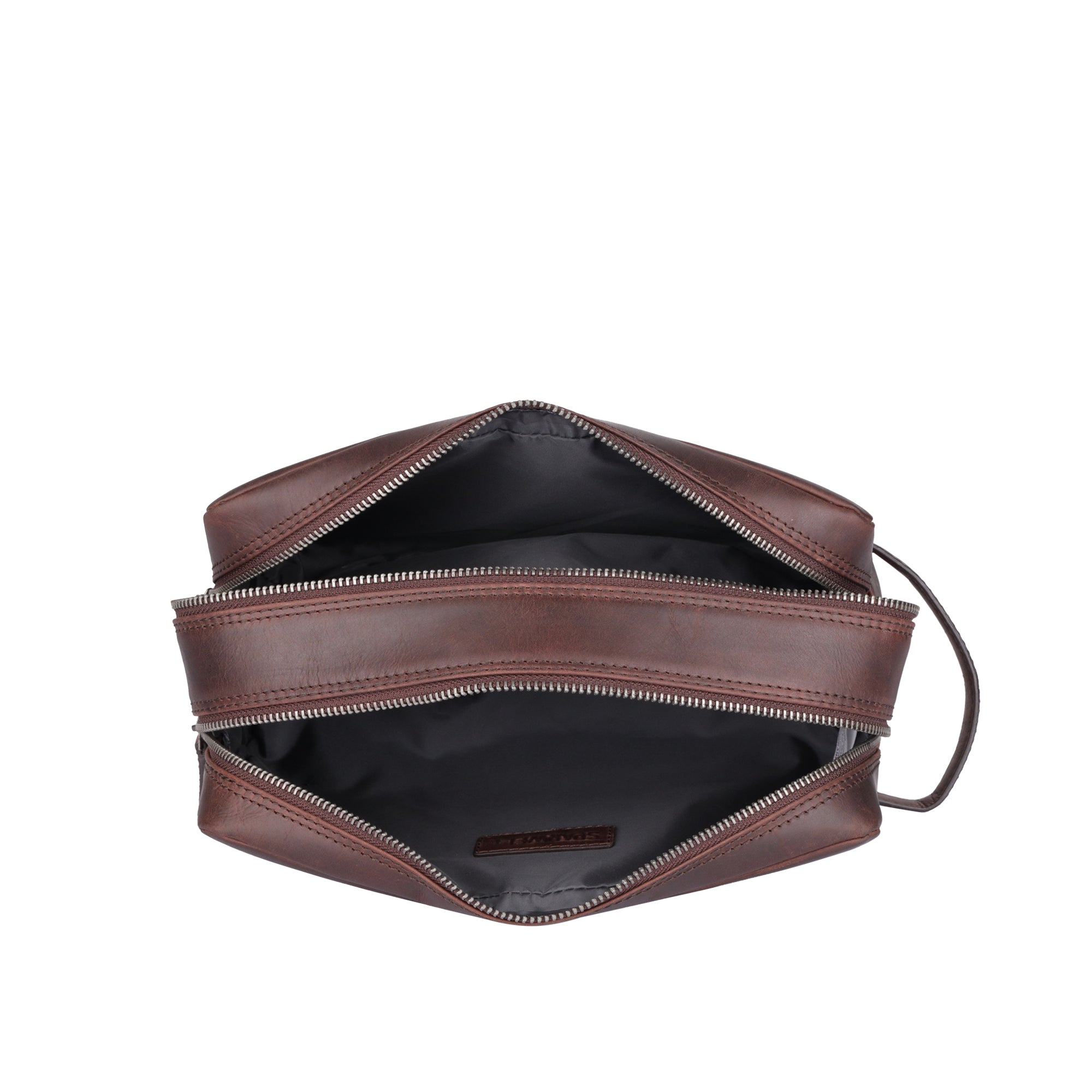 Connie - Leder Kulturbeutel