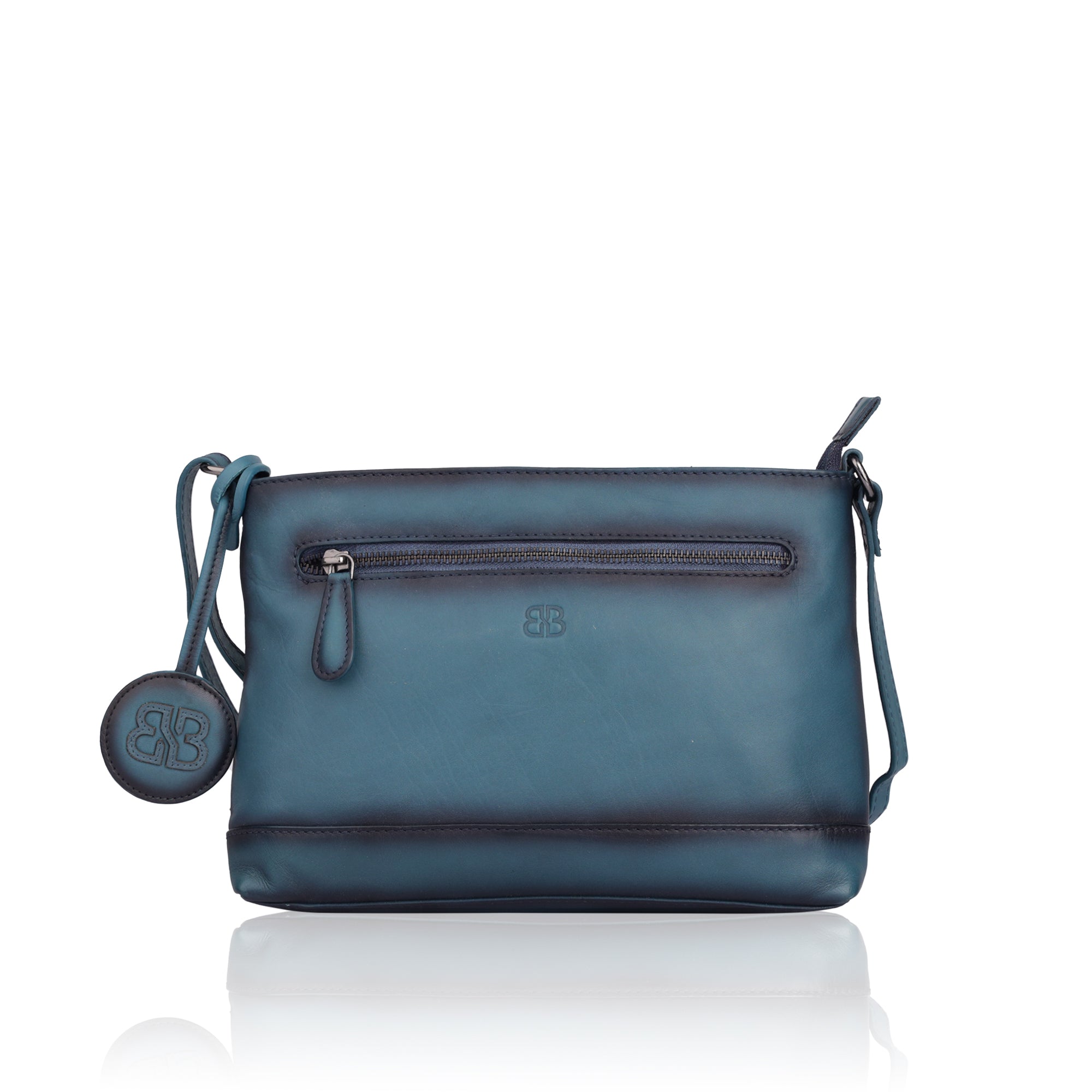 Foki - Leder Umhängetasche / Crossbody