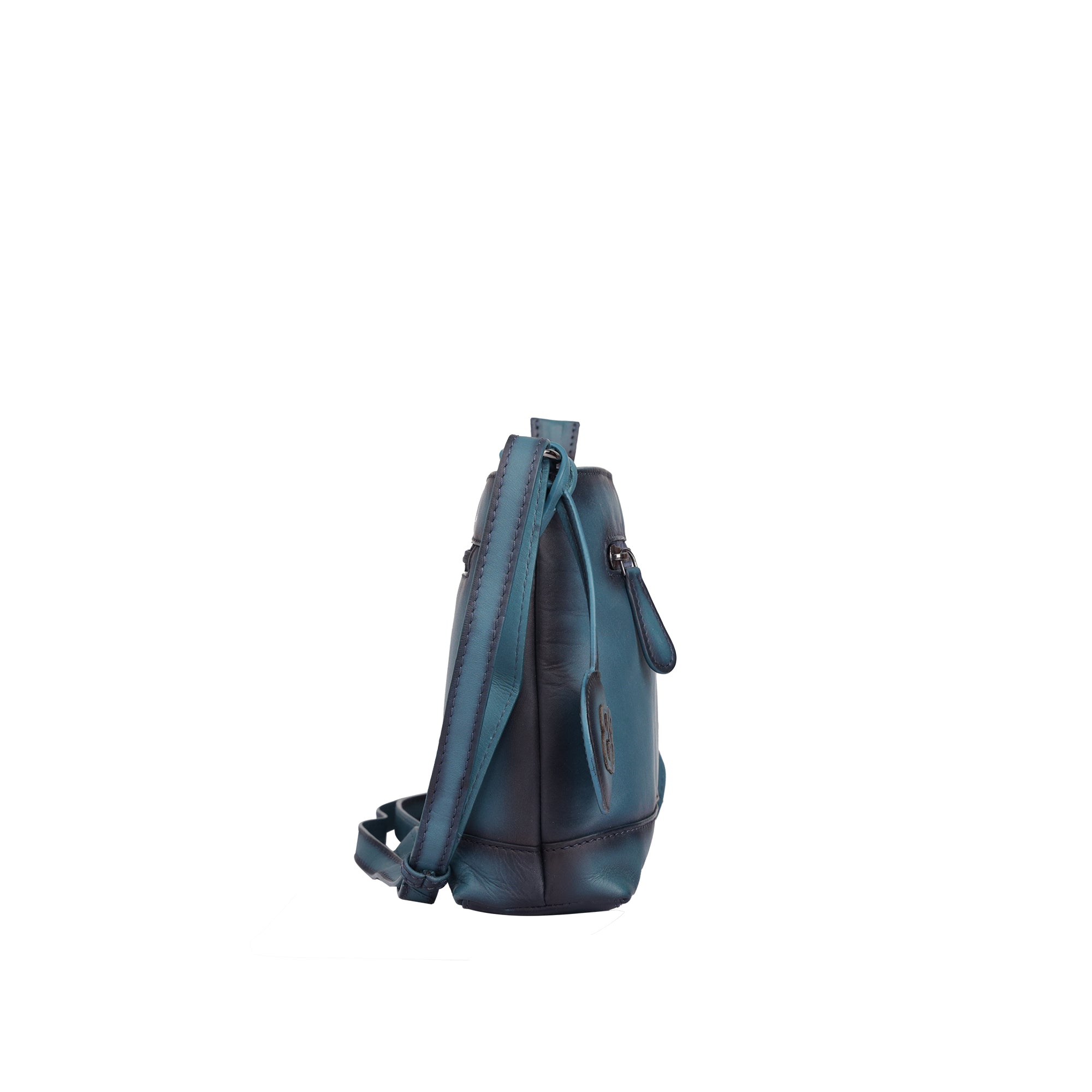 Foki - Leder Umhängetasche / Crossbody