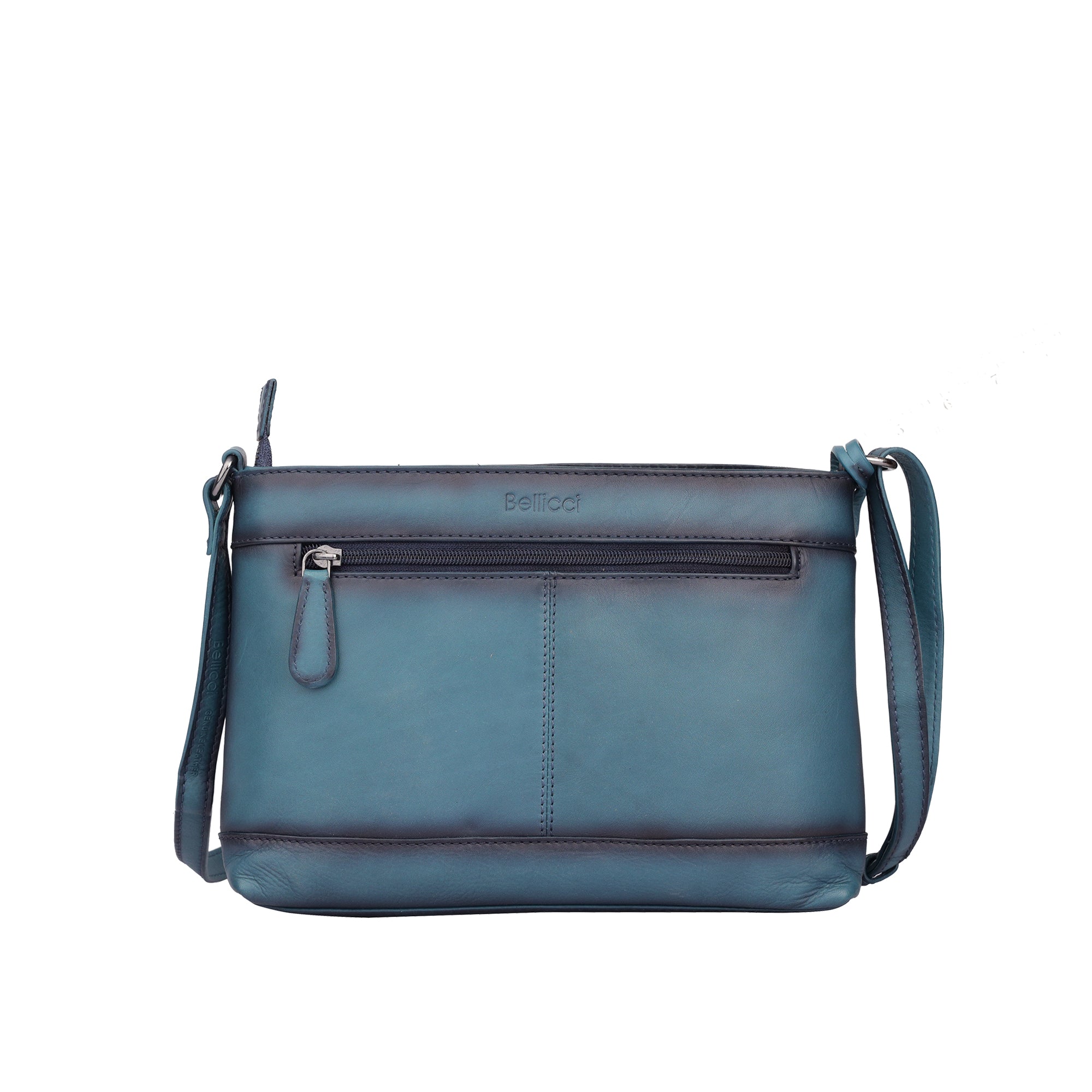 Foki - Leder Umhängetasche / Crossbody