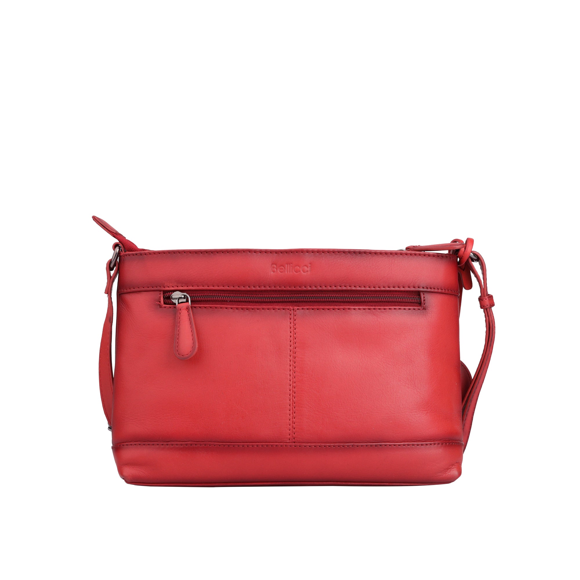 Foki - Leder Umhängetasche / Crossbody