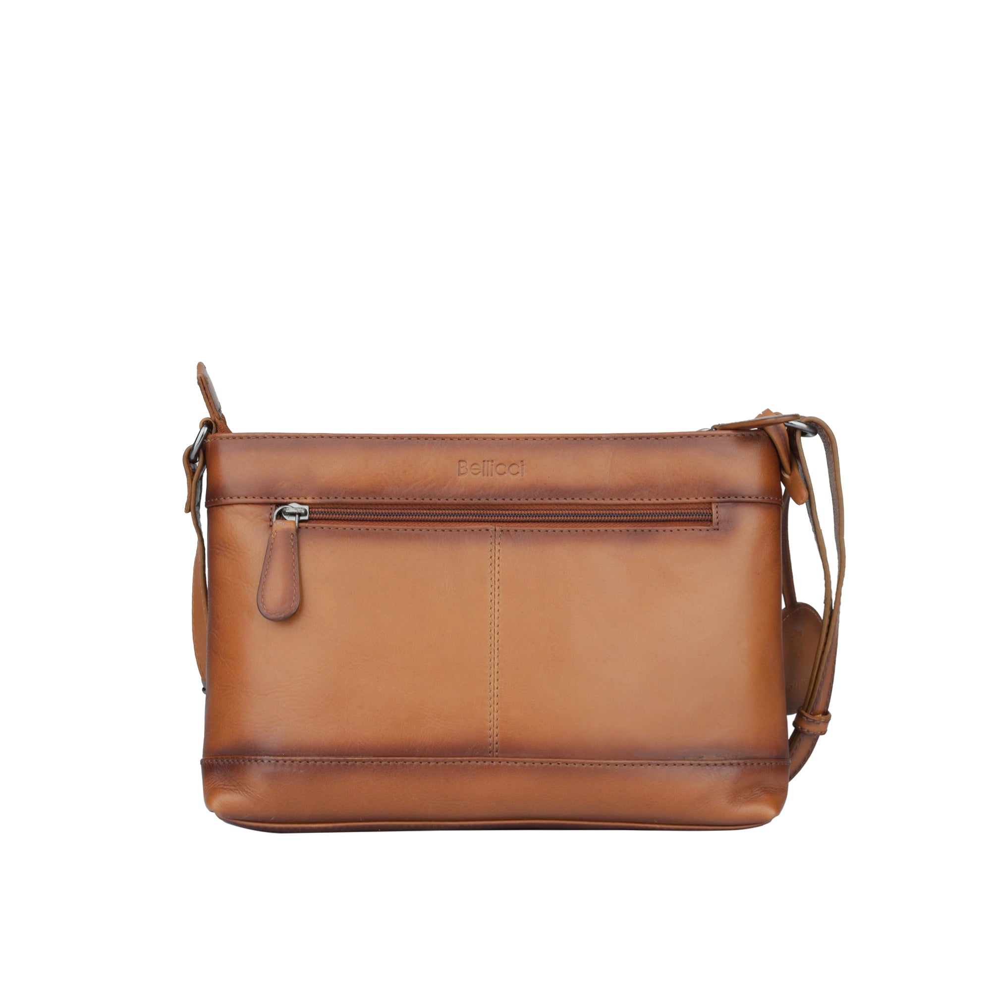 Foki - Leder Umhängetasche / Crossbody