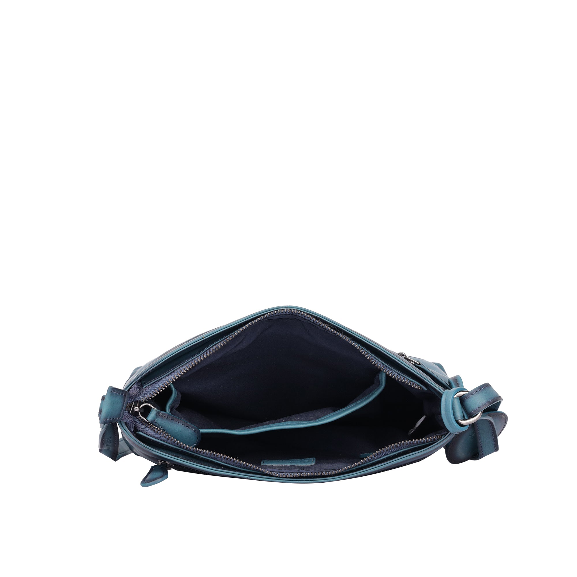 Foki - Leder Umhängetasche / Crossbody