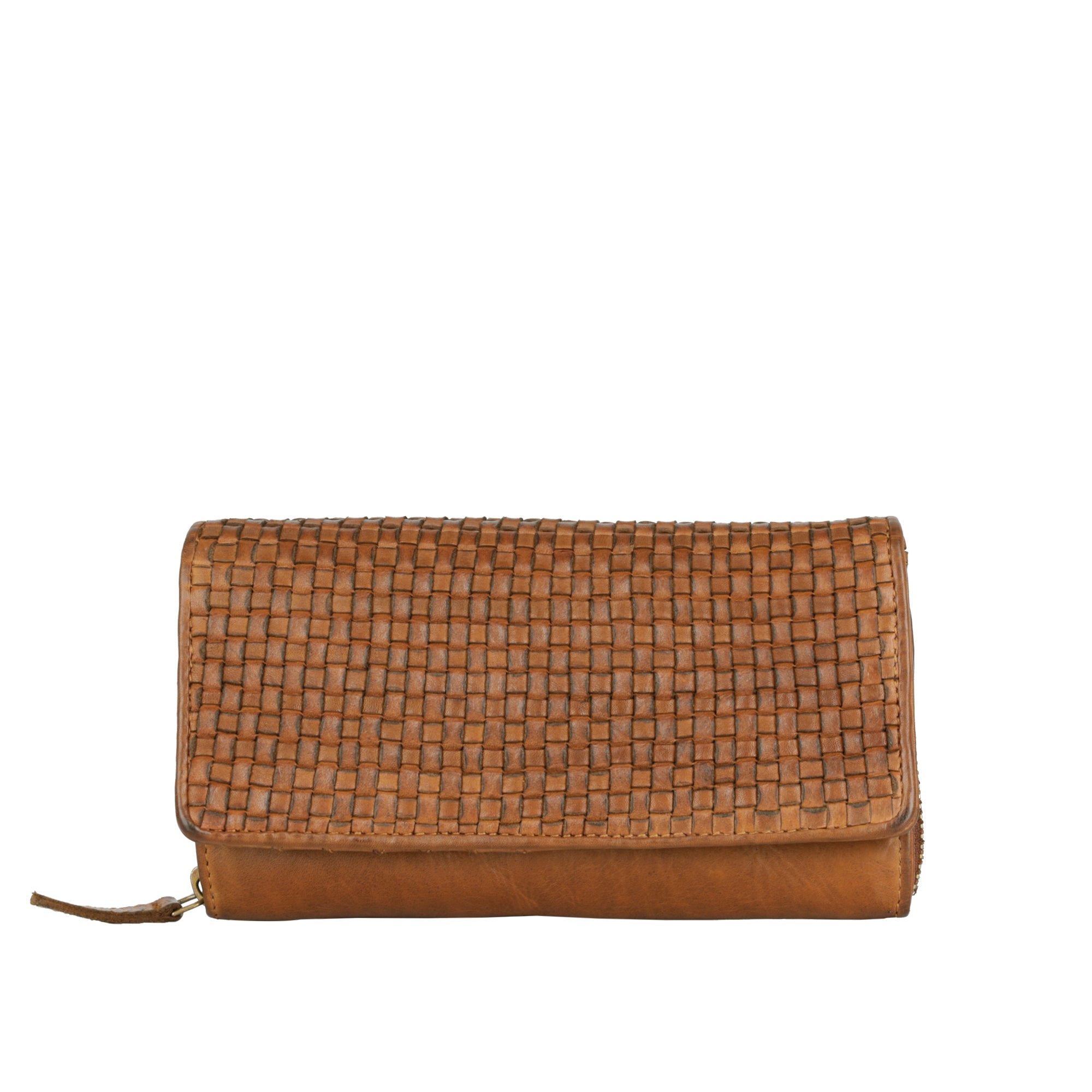 Lyen- Rindsleder Geldbörse