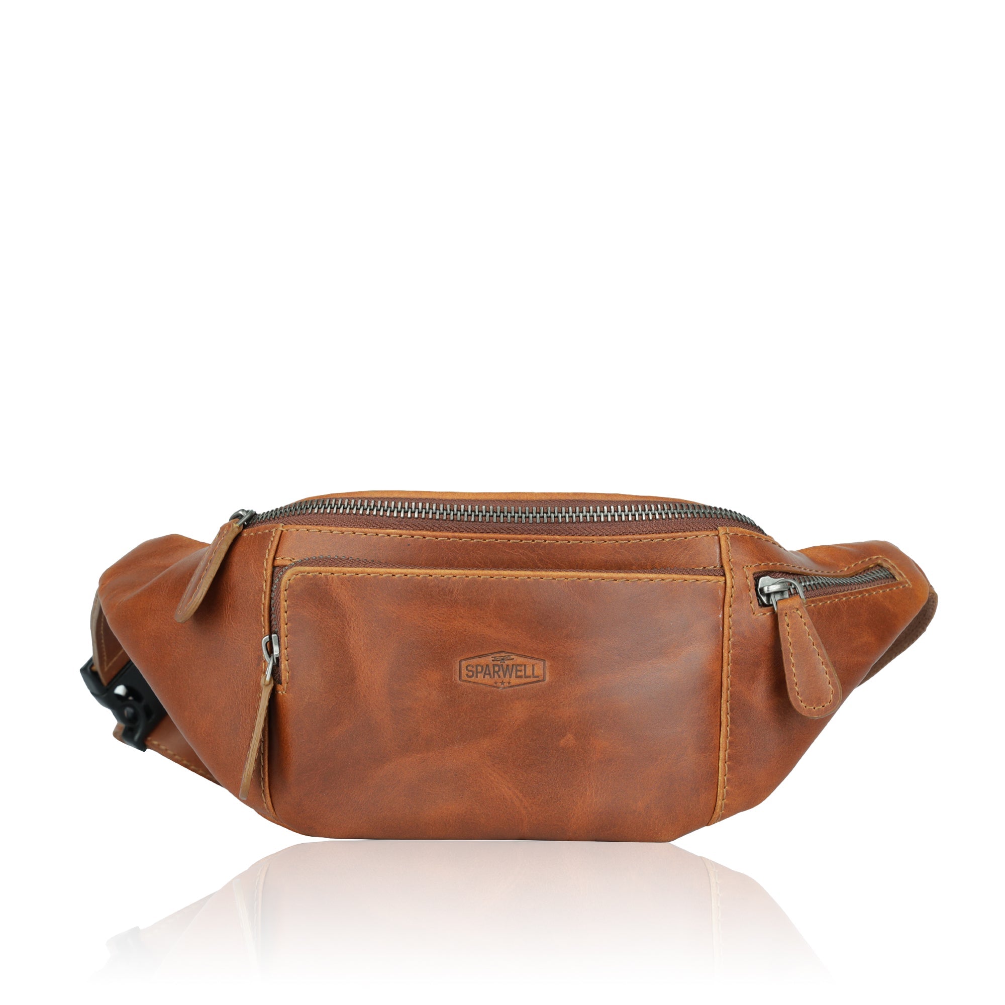 Steve - Leder Gürteltasche / Crossbody