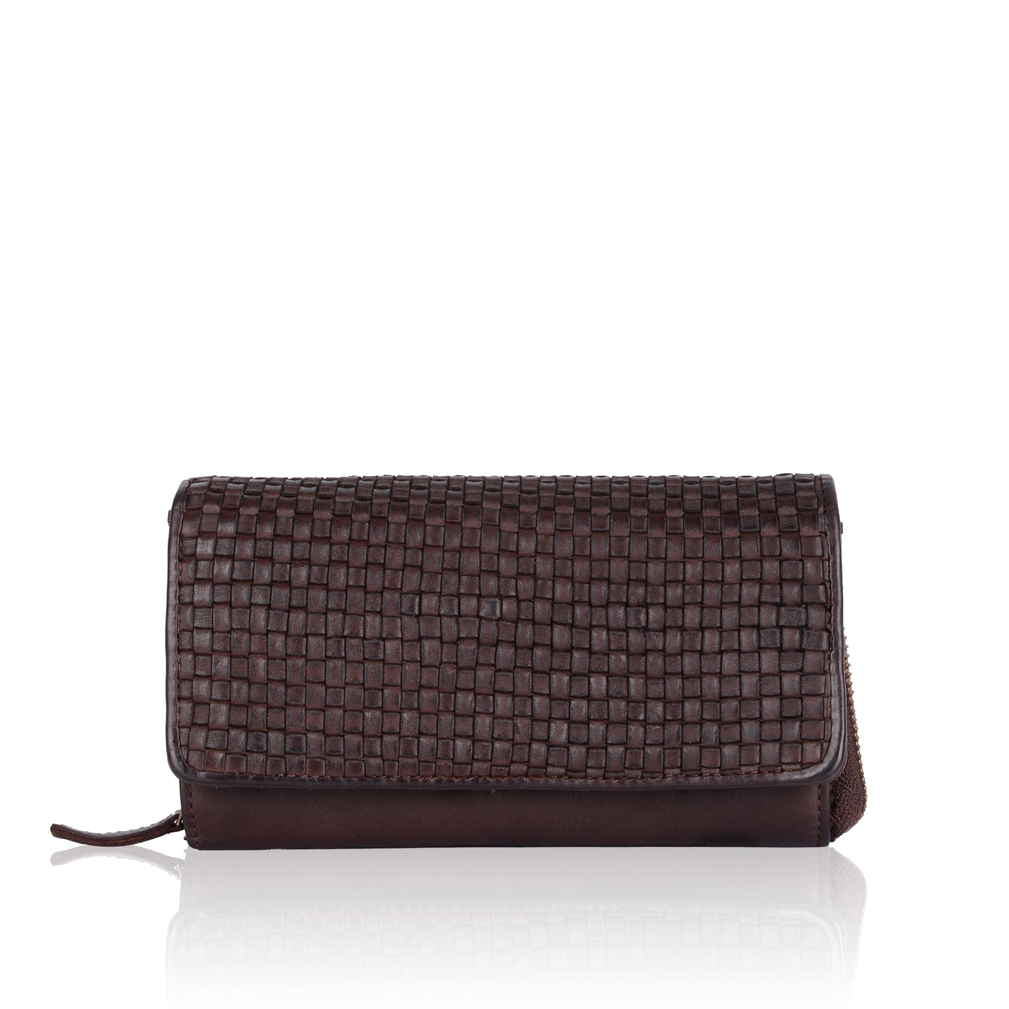 Lyen- Rindsleder Geldbörse