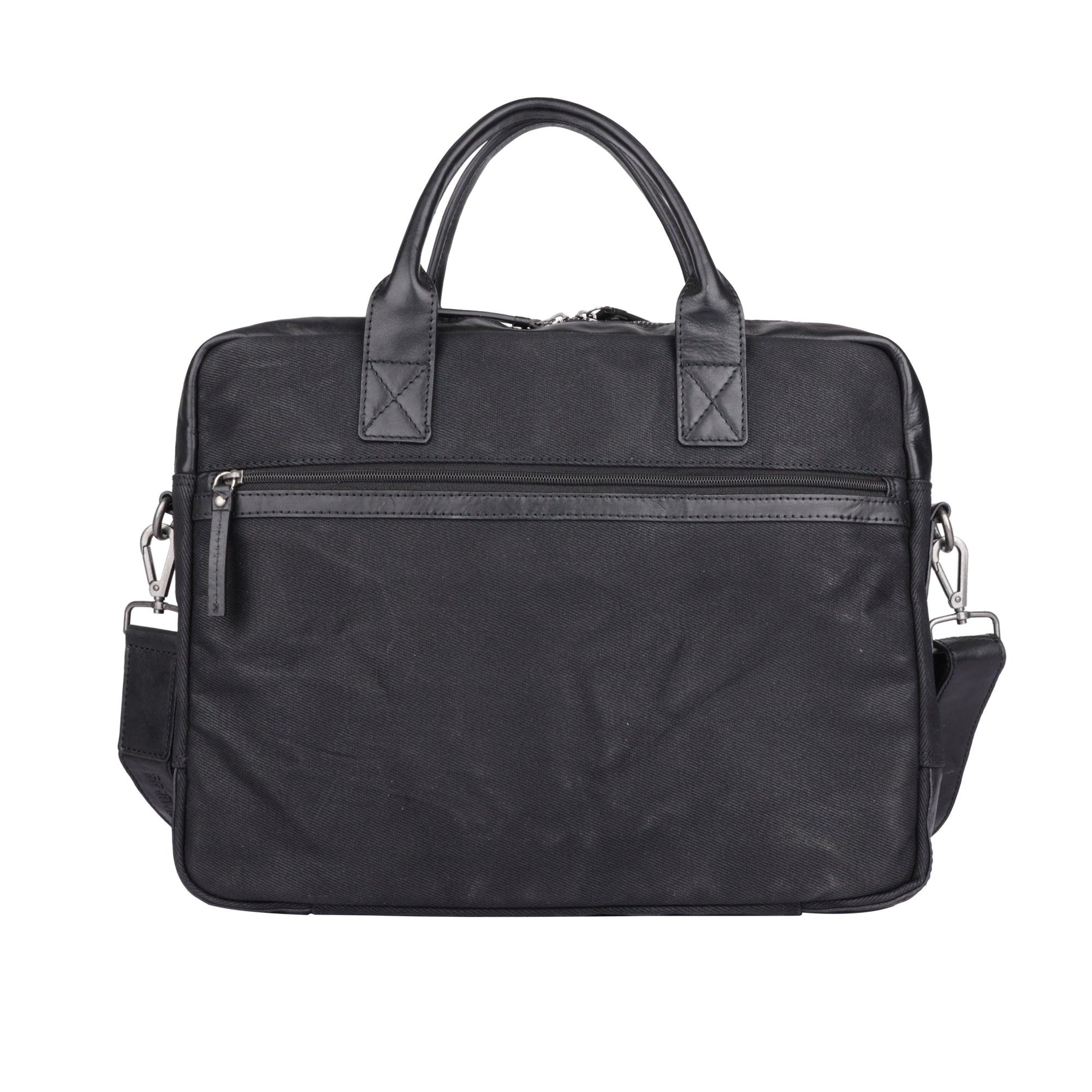 Rare - Leder Aktentasche / Laptoptasche