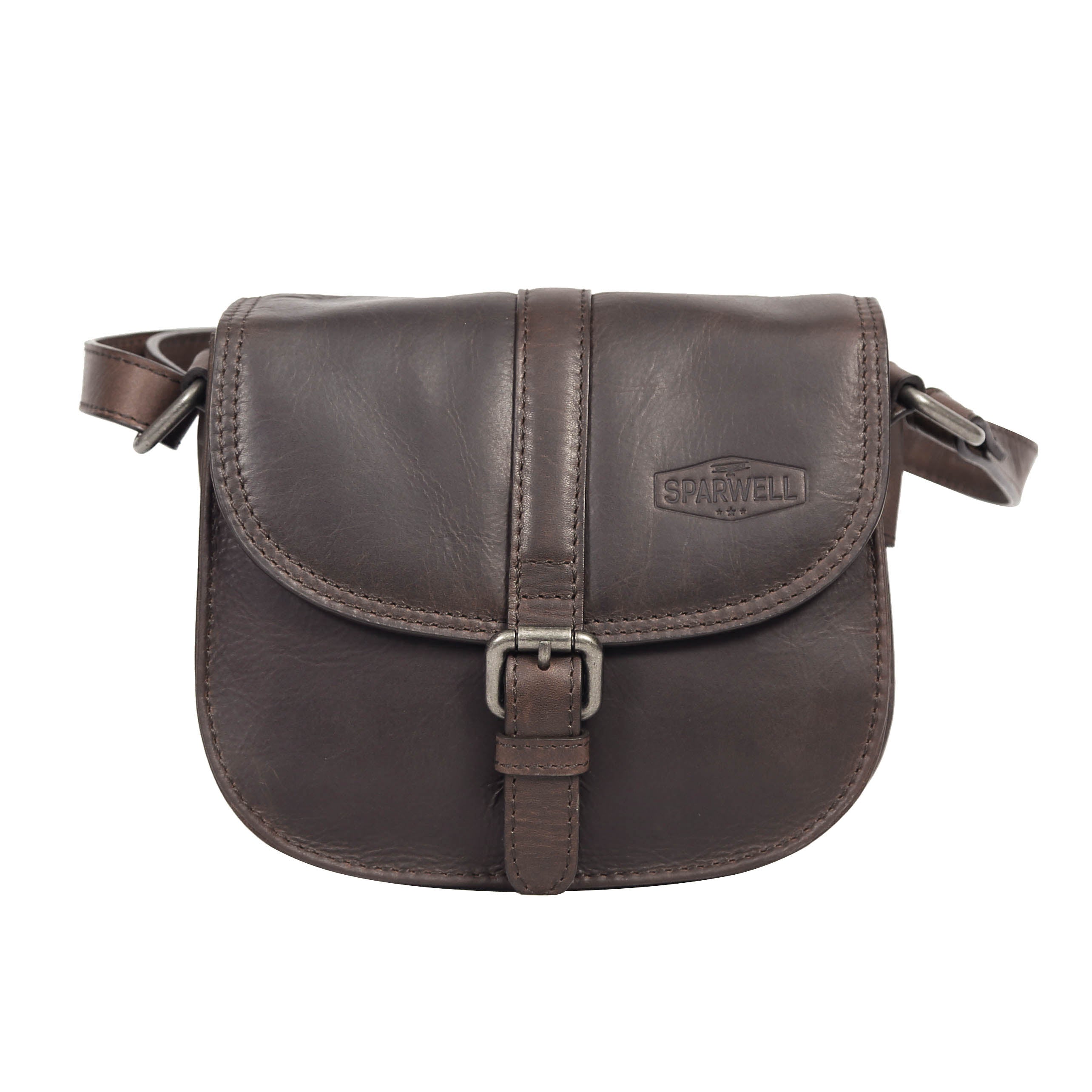 Kreation- Leder Umhängetasche / Crossbody