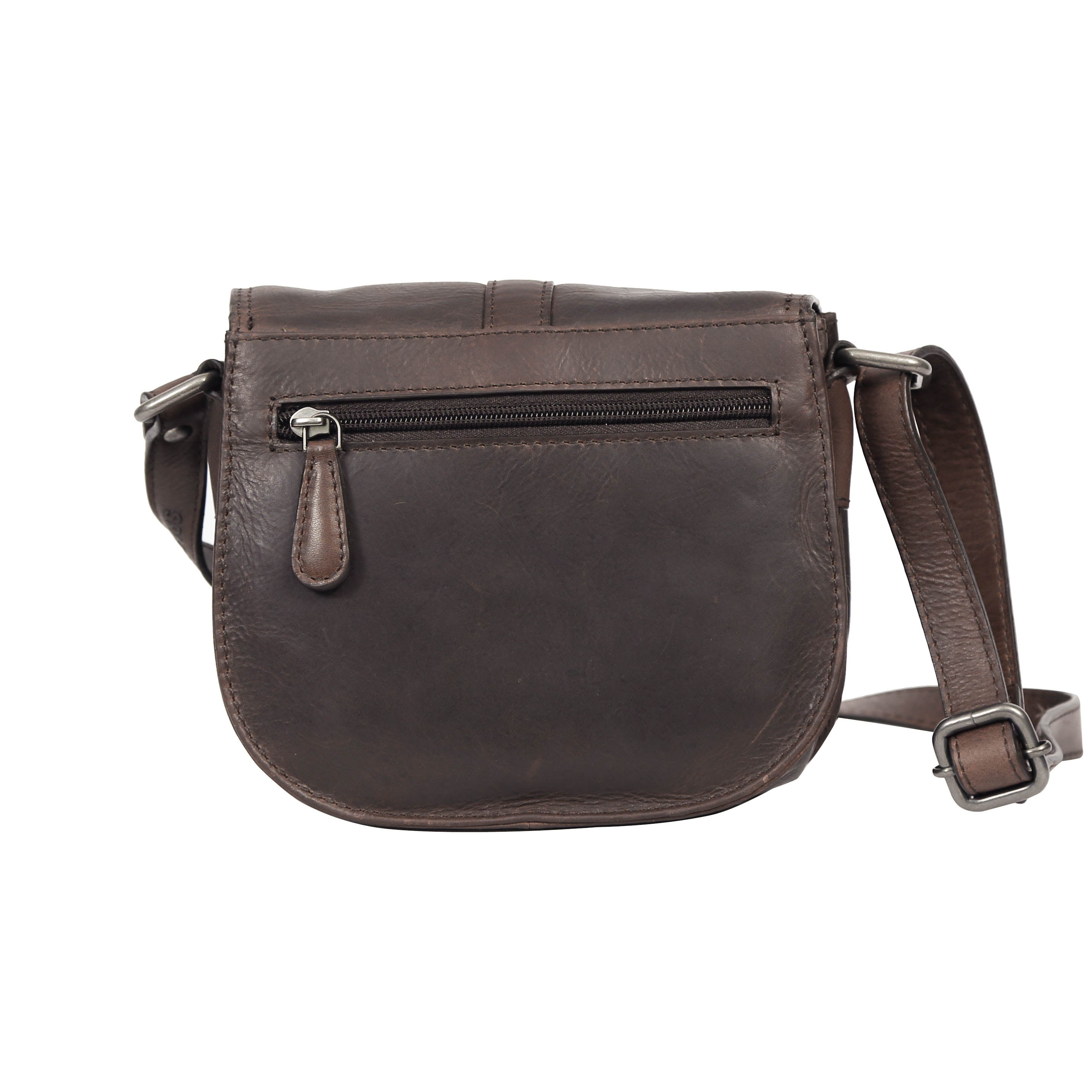 Kreation- Leder Umhängetasche / Crossbody