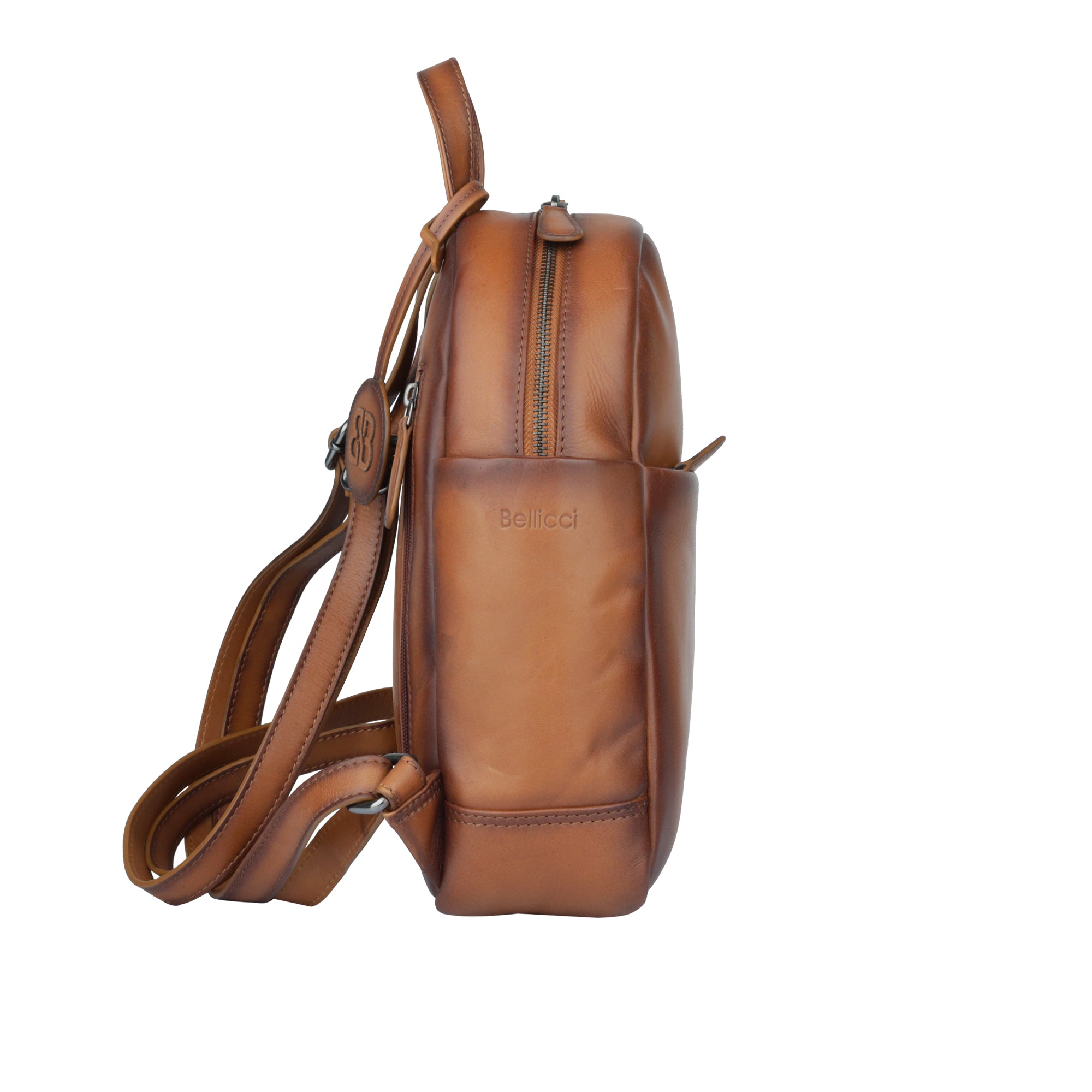 Kasy- Leder Rucksack