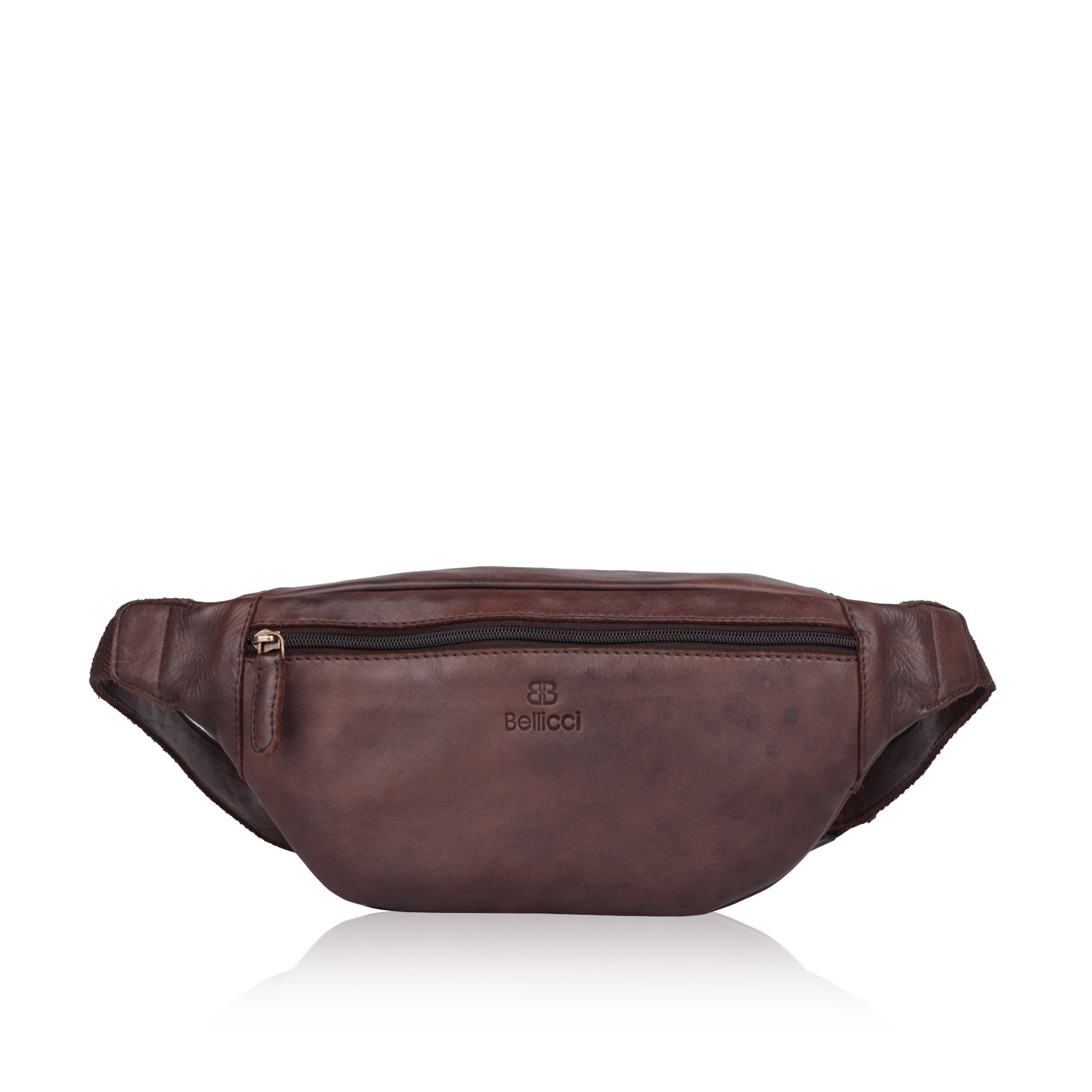 Lenny - Leder Gürteltasche / Crossbody