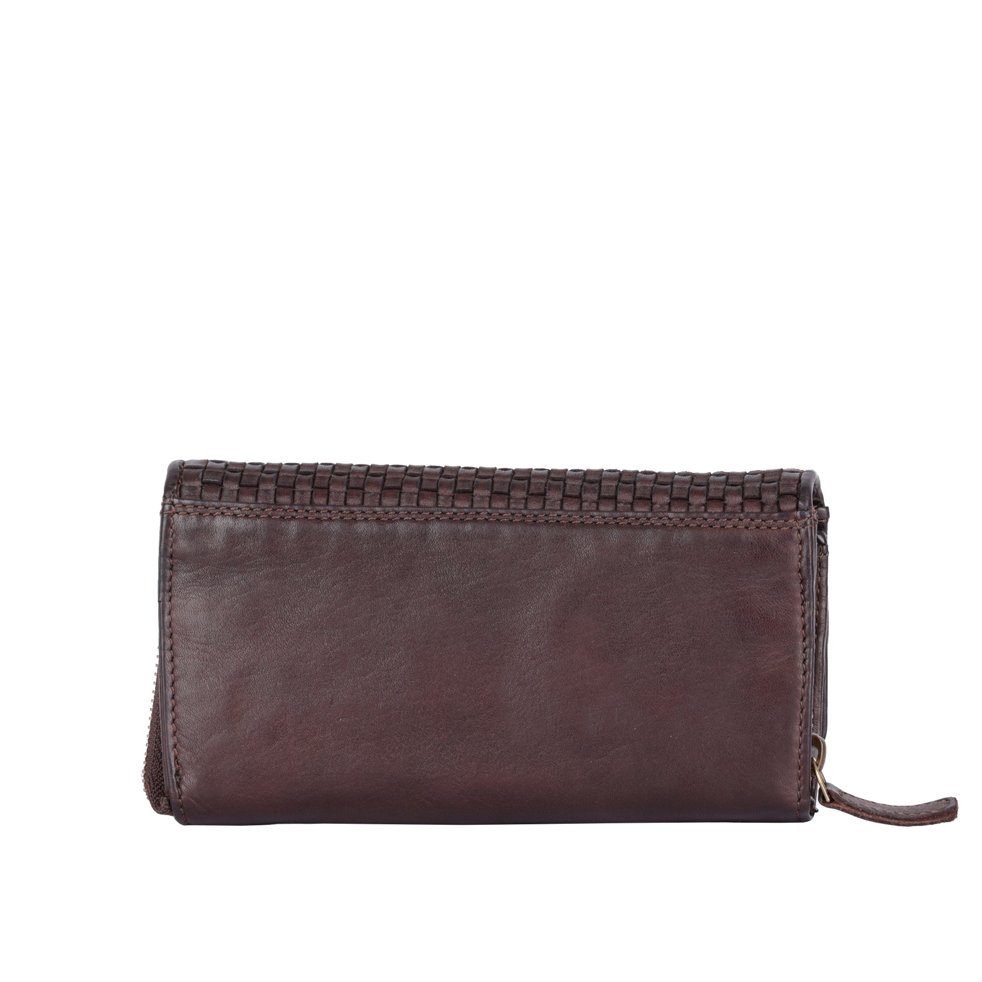 Lyen- Rindsleder Geldbörse