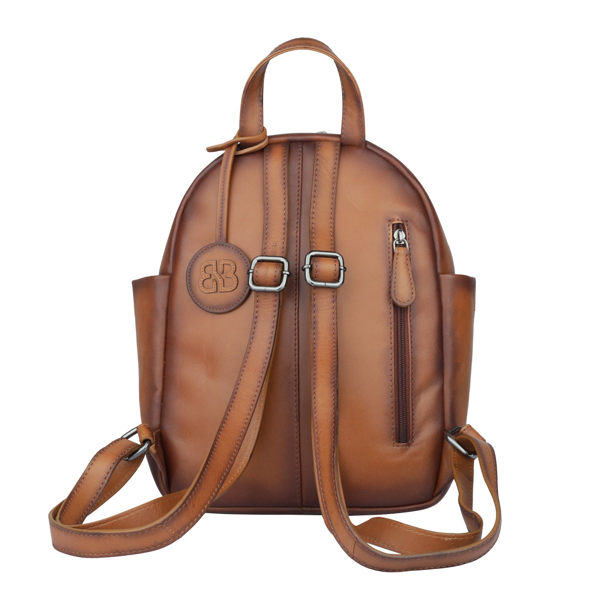 Kasy- Leder Rucksack