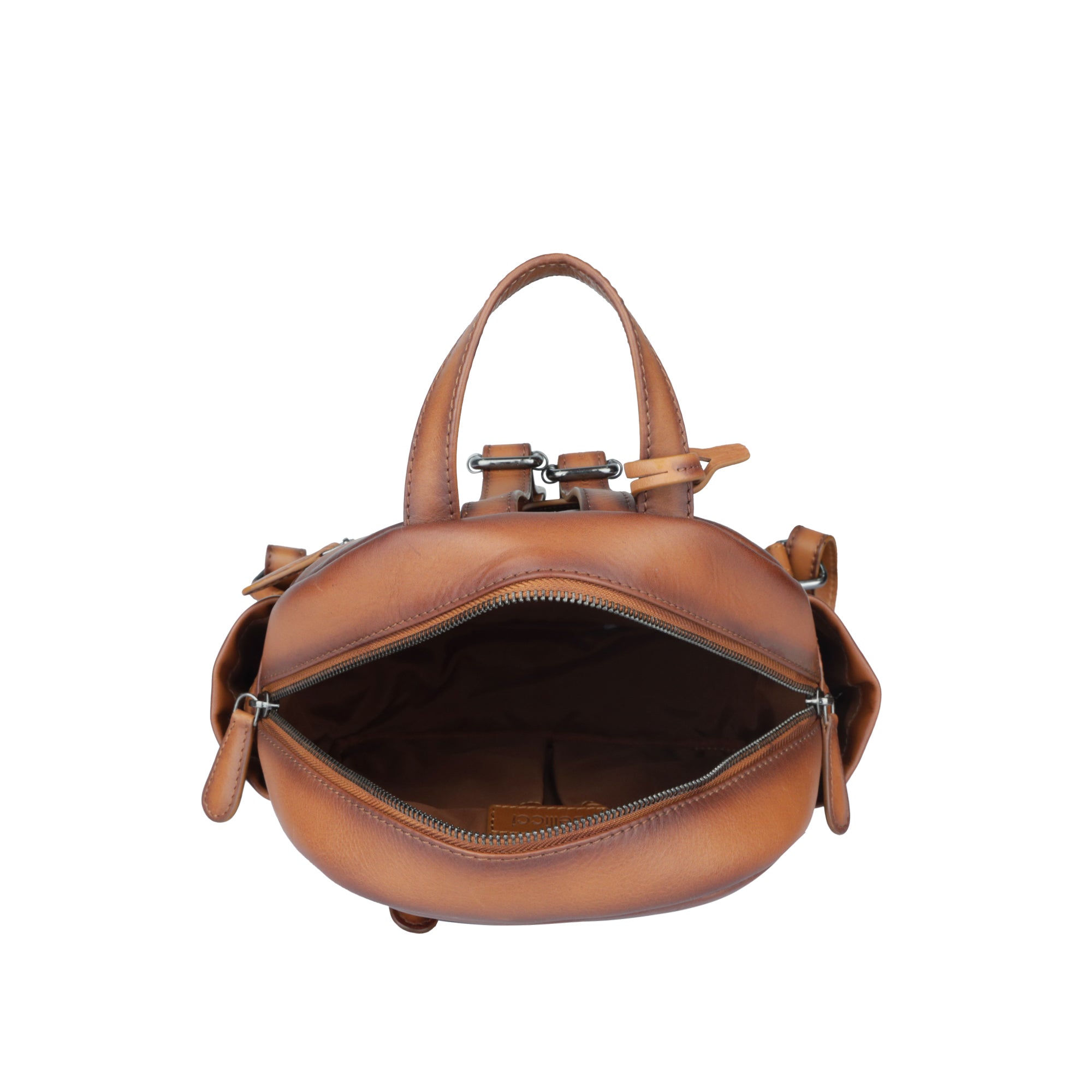 Kasy- Leder Rucksack