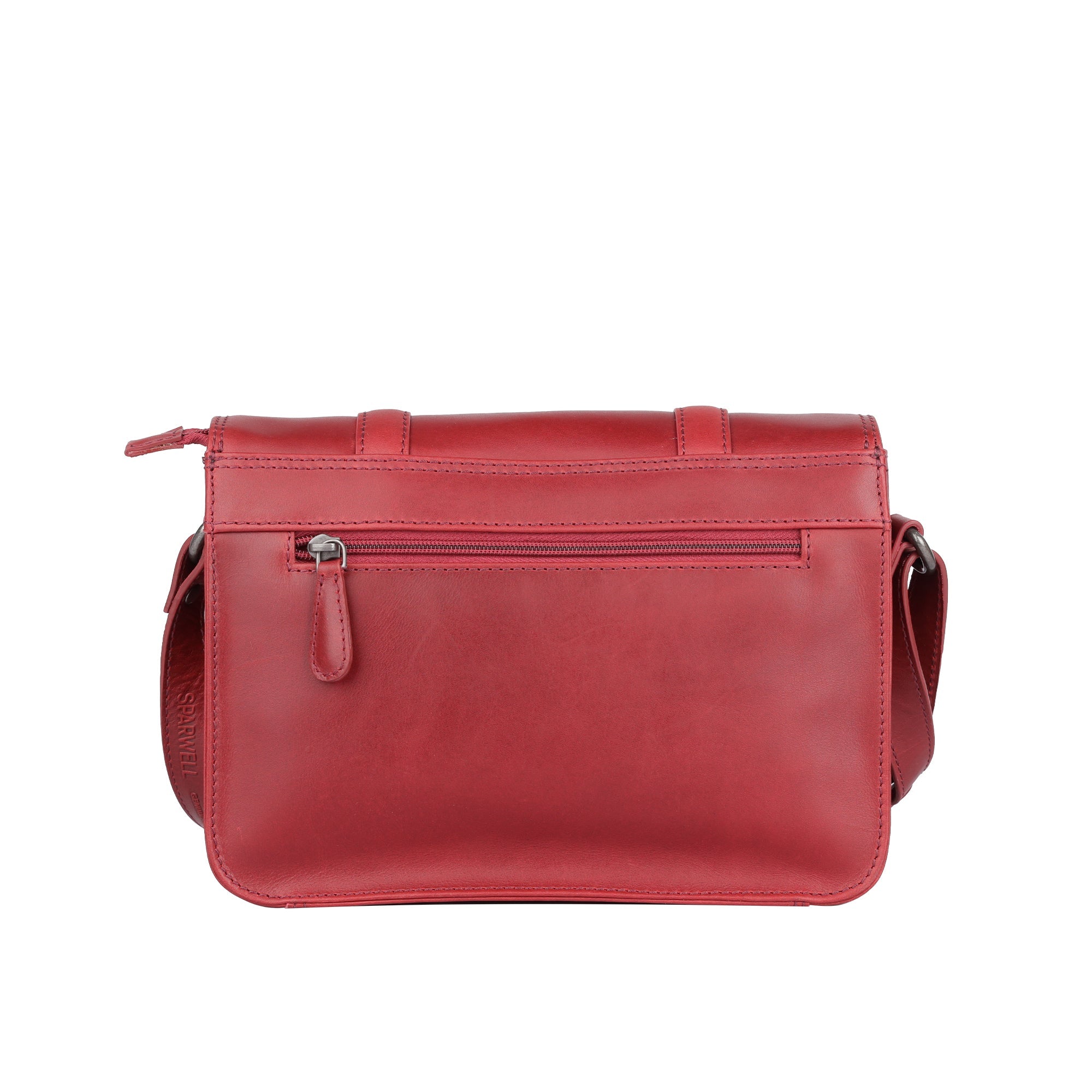 Lady - Leder Umhängetasche / Crossbody