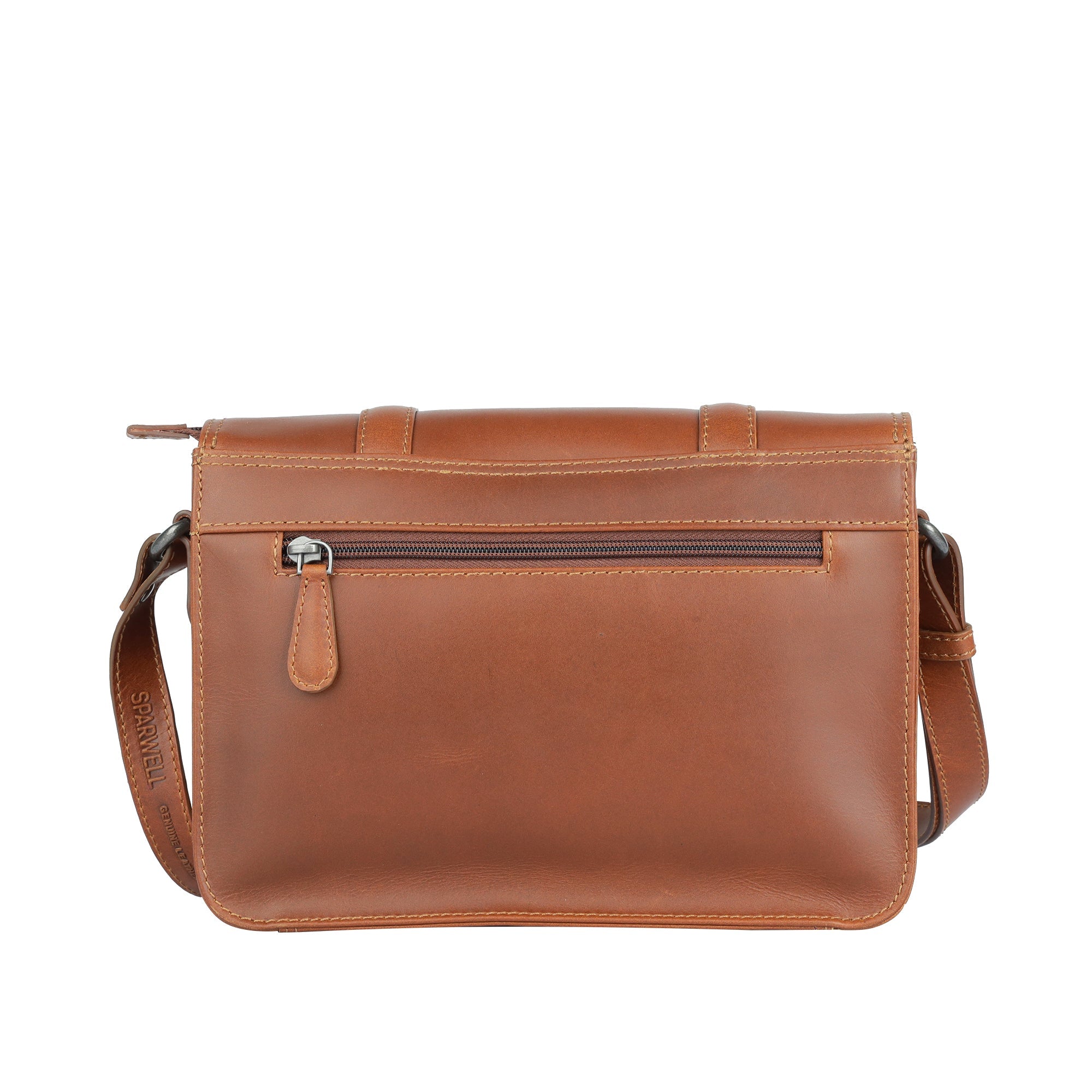 Lady - Leder Umhängetasche / Crossbody