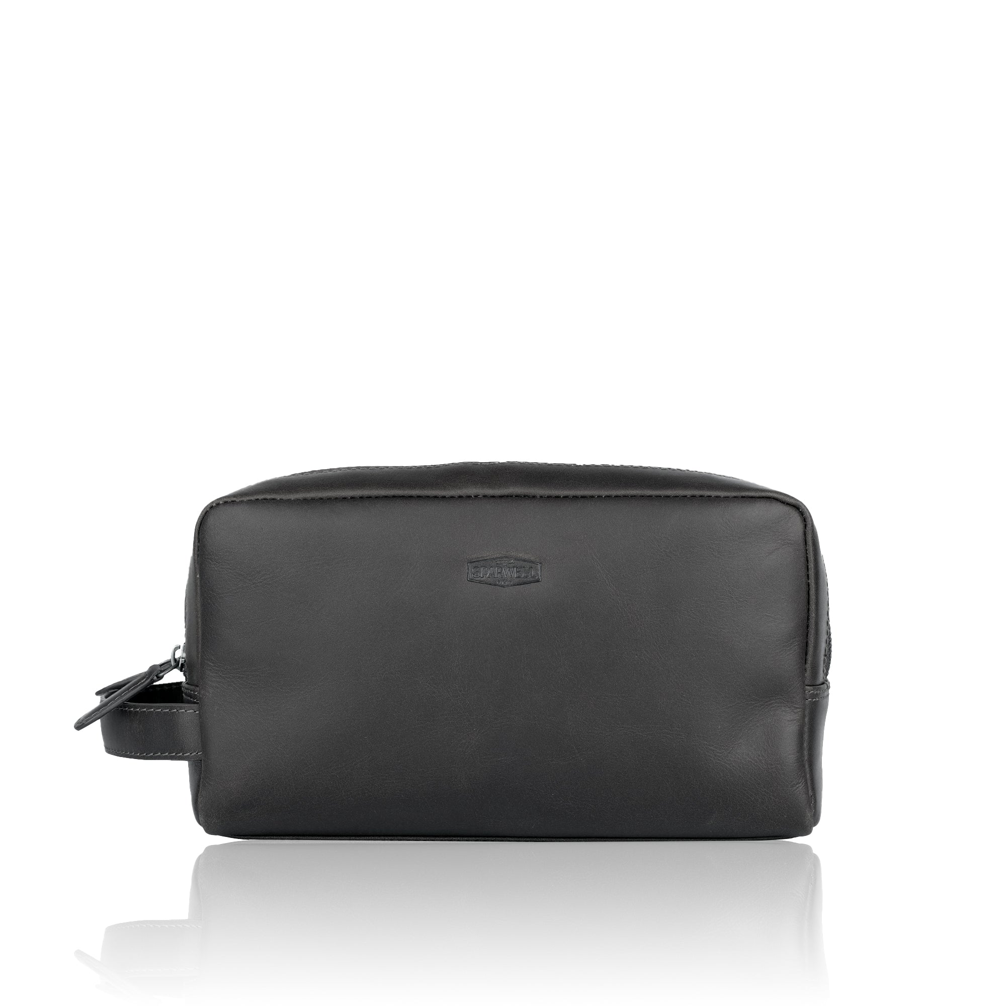 Connie - Leder Kulturbeutel