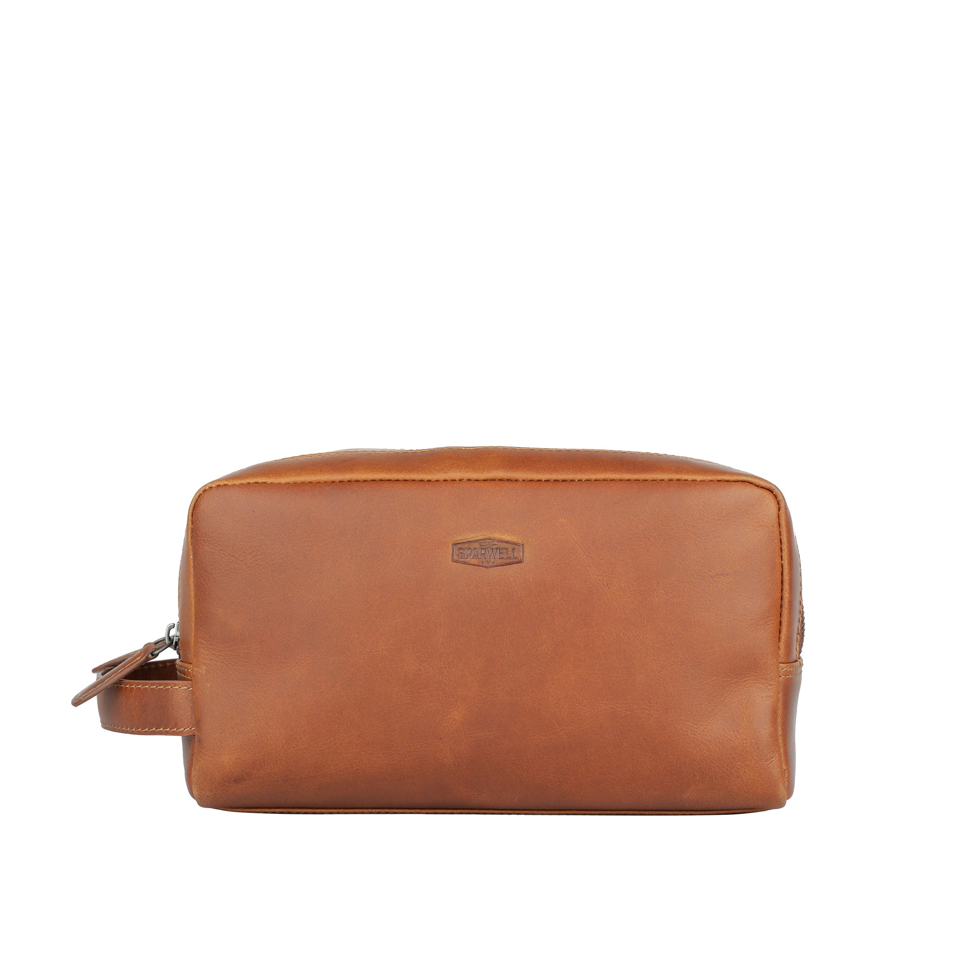 Connie - Leder Kulturbeutel