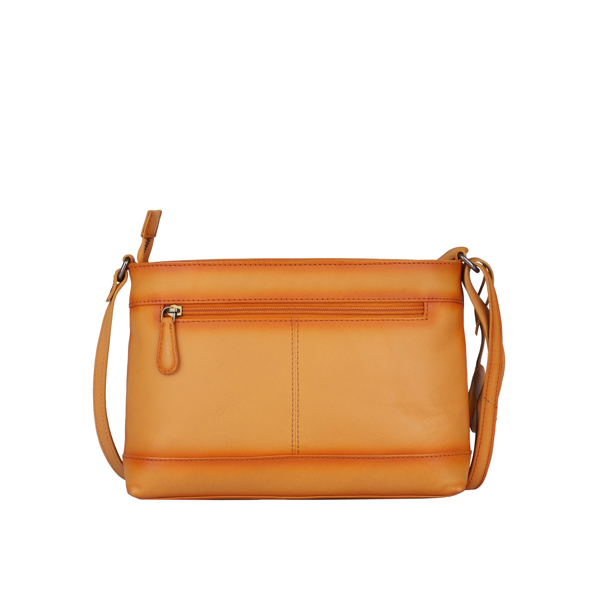 Foki - Leder Umhängetasche / Crossbody