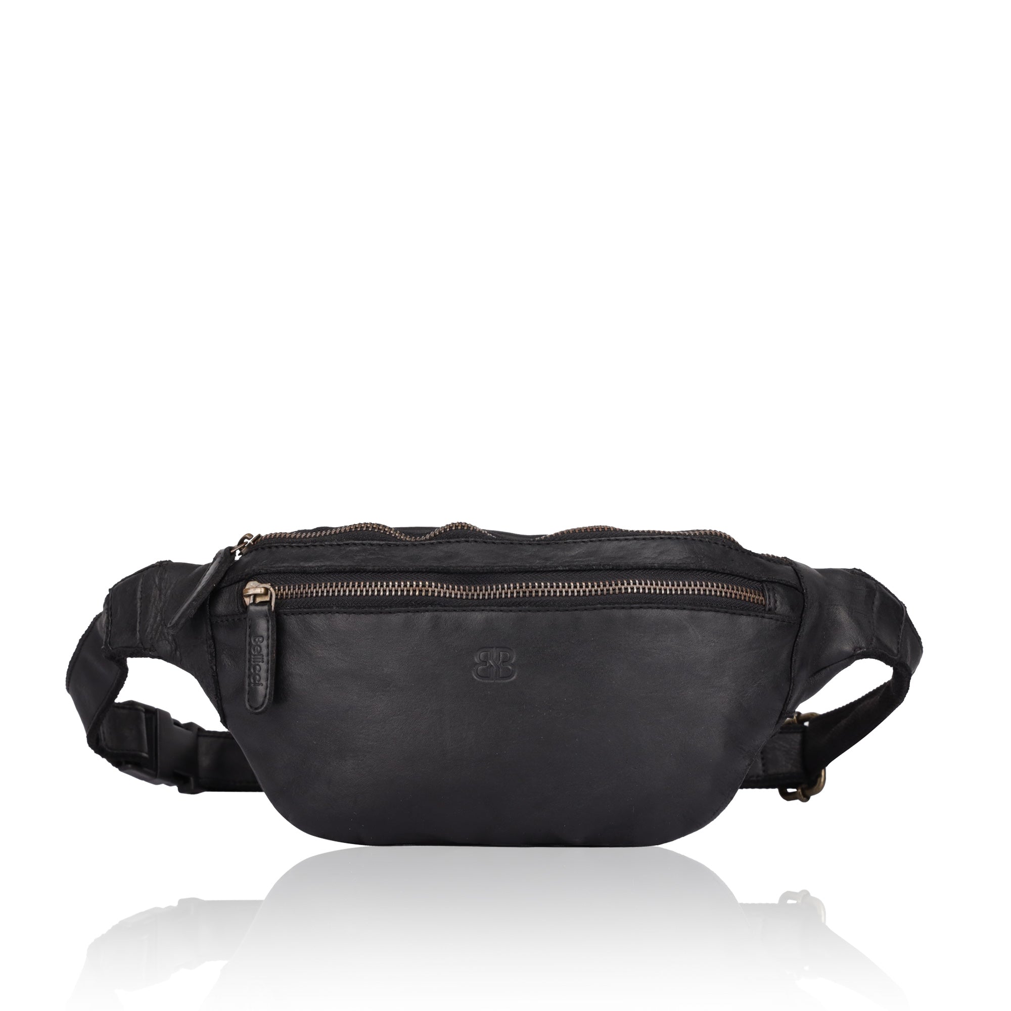 Lenny - Leder Gürteltasche / Crossbody