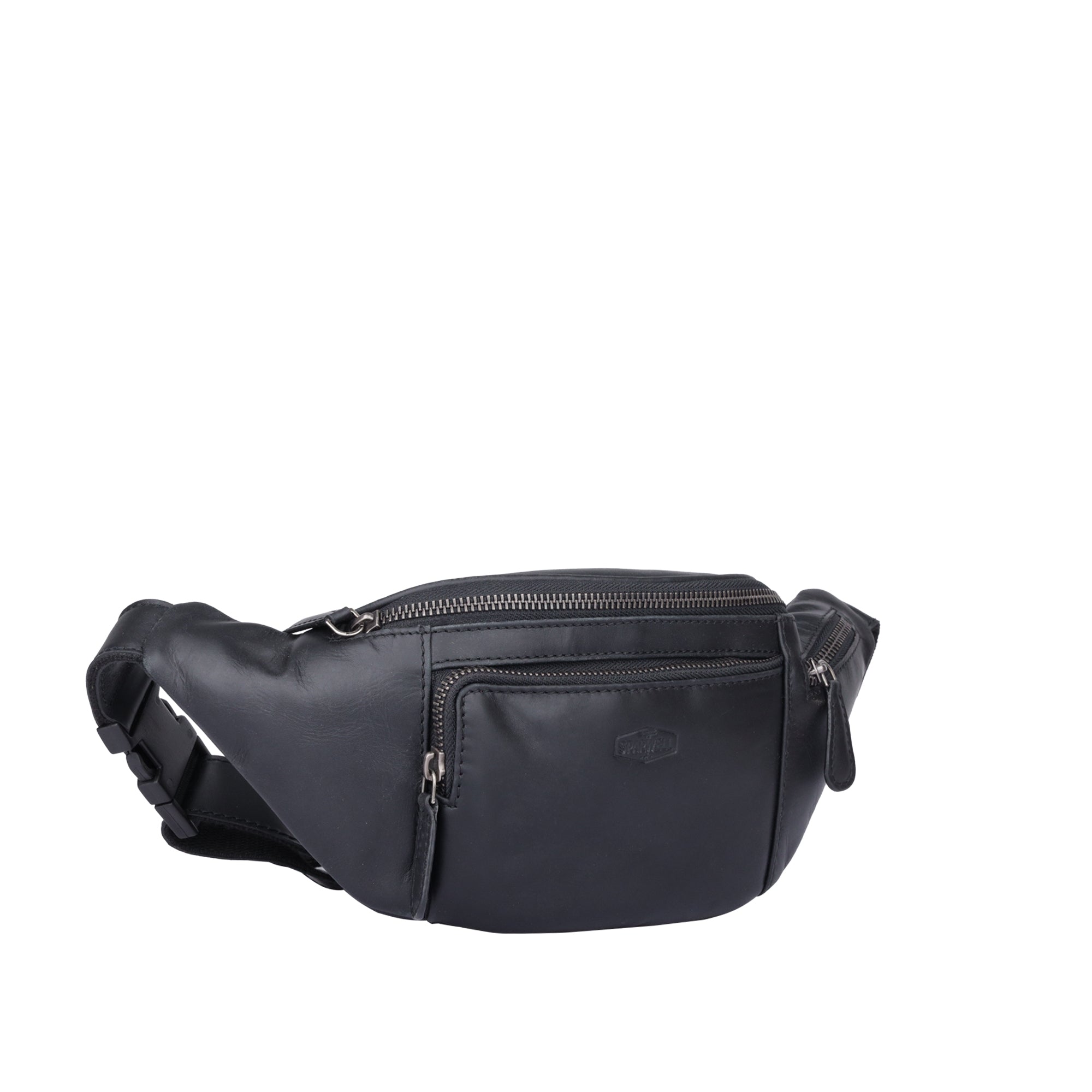 Steve - Leder Gürteltasche / Crossbody