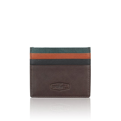 Almost - leather card holder