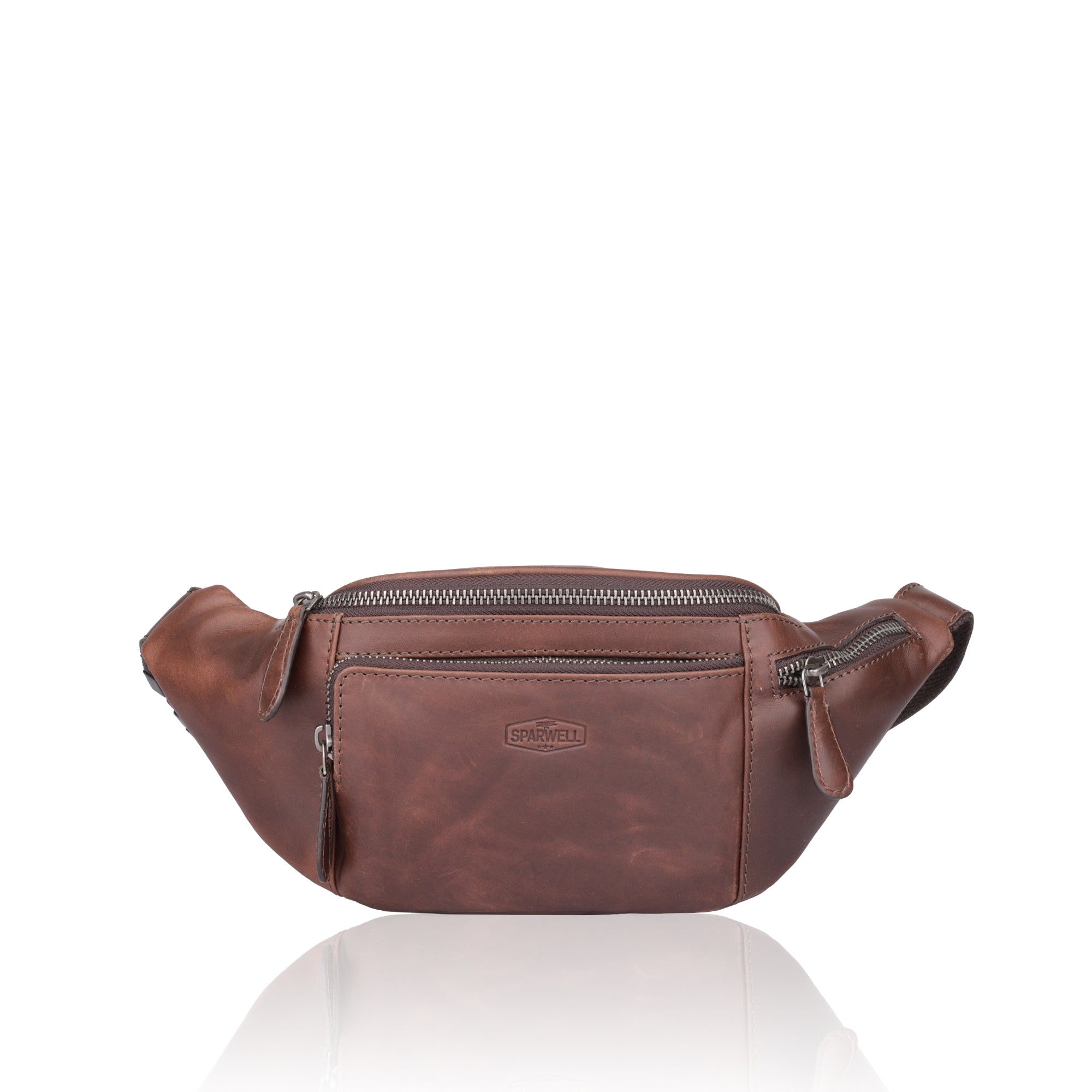 Steve - Leder Gürteltasche / Crossbody