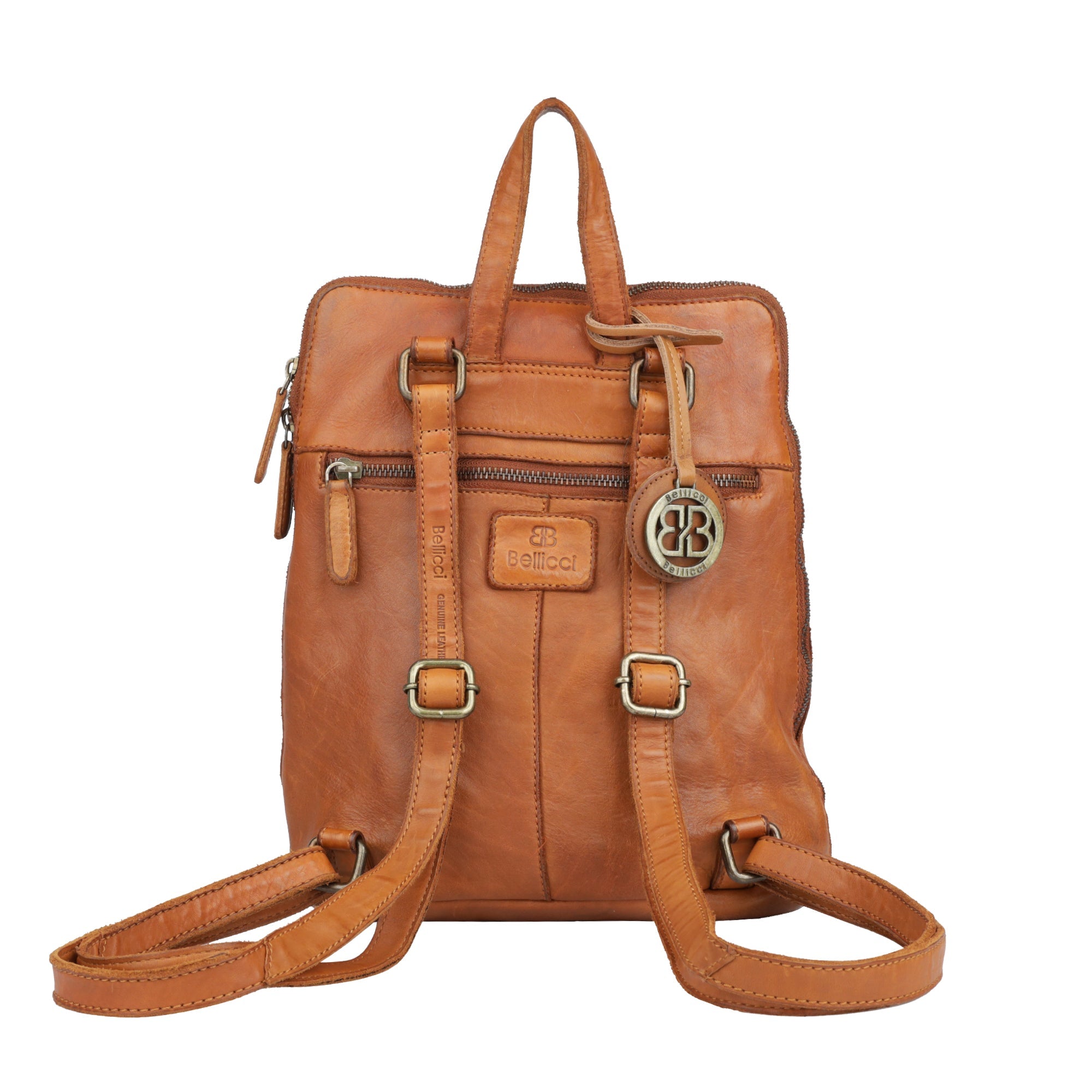 Heyenne- Leder Rucksack