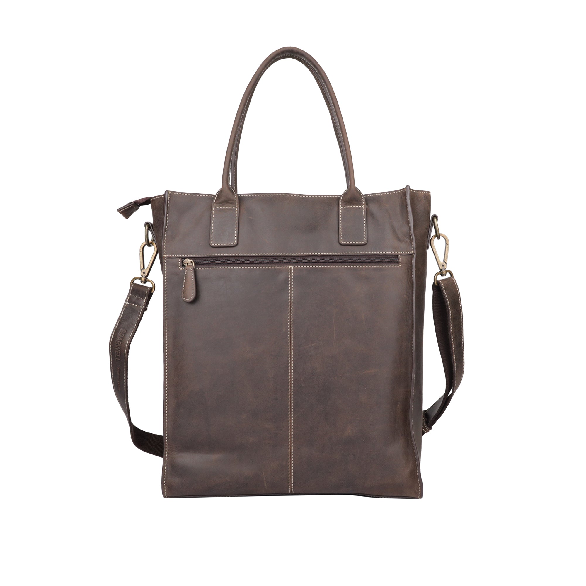 Trendy Taner - Leder Shopper