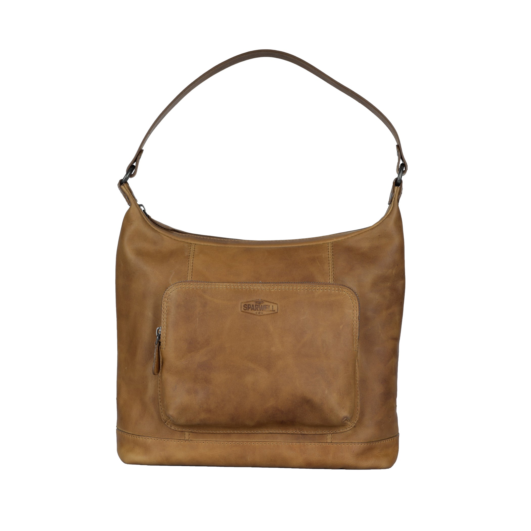 Paru - leather shoulder bag