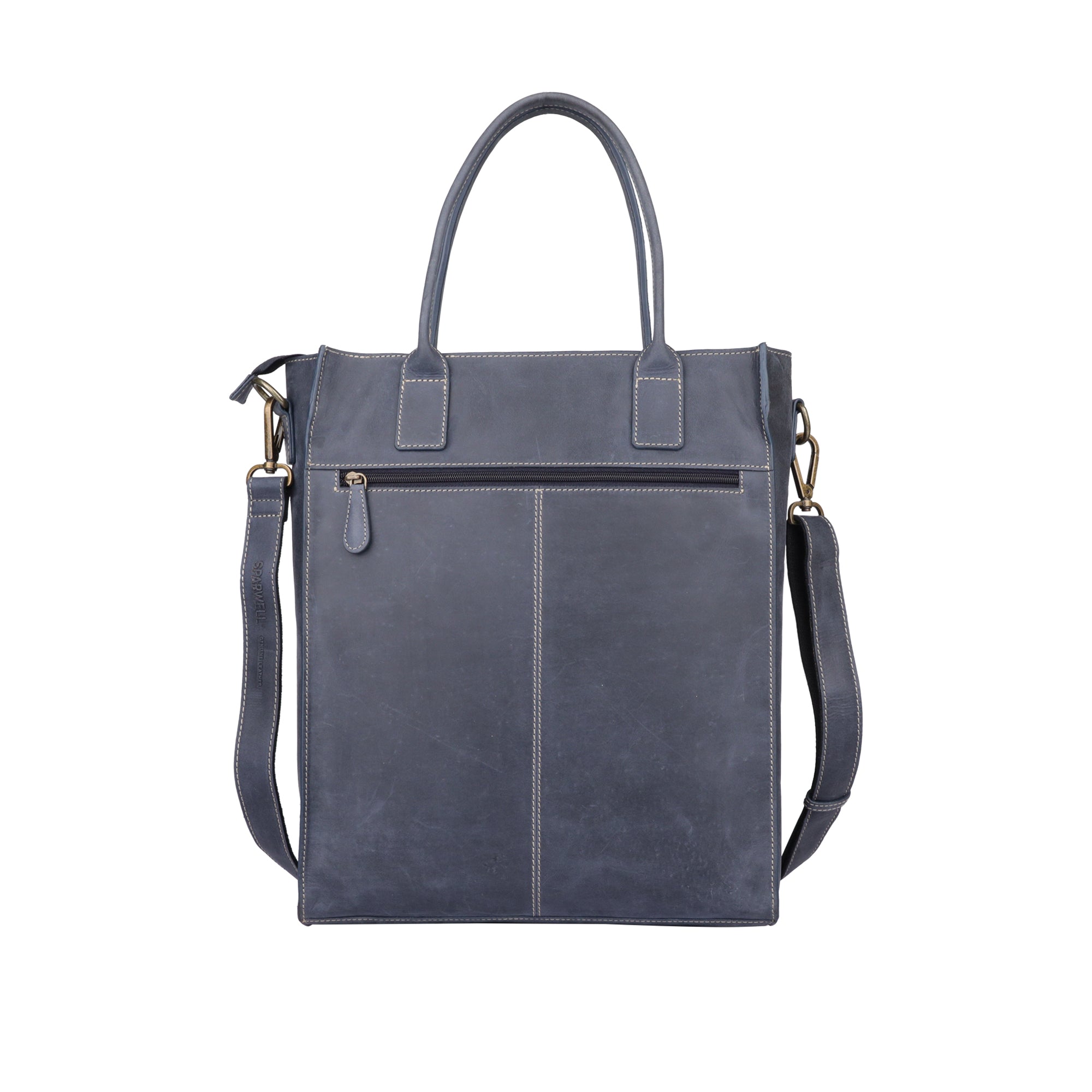 Trendy Taner - Leder Shopper