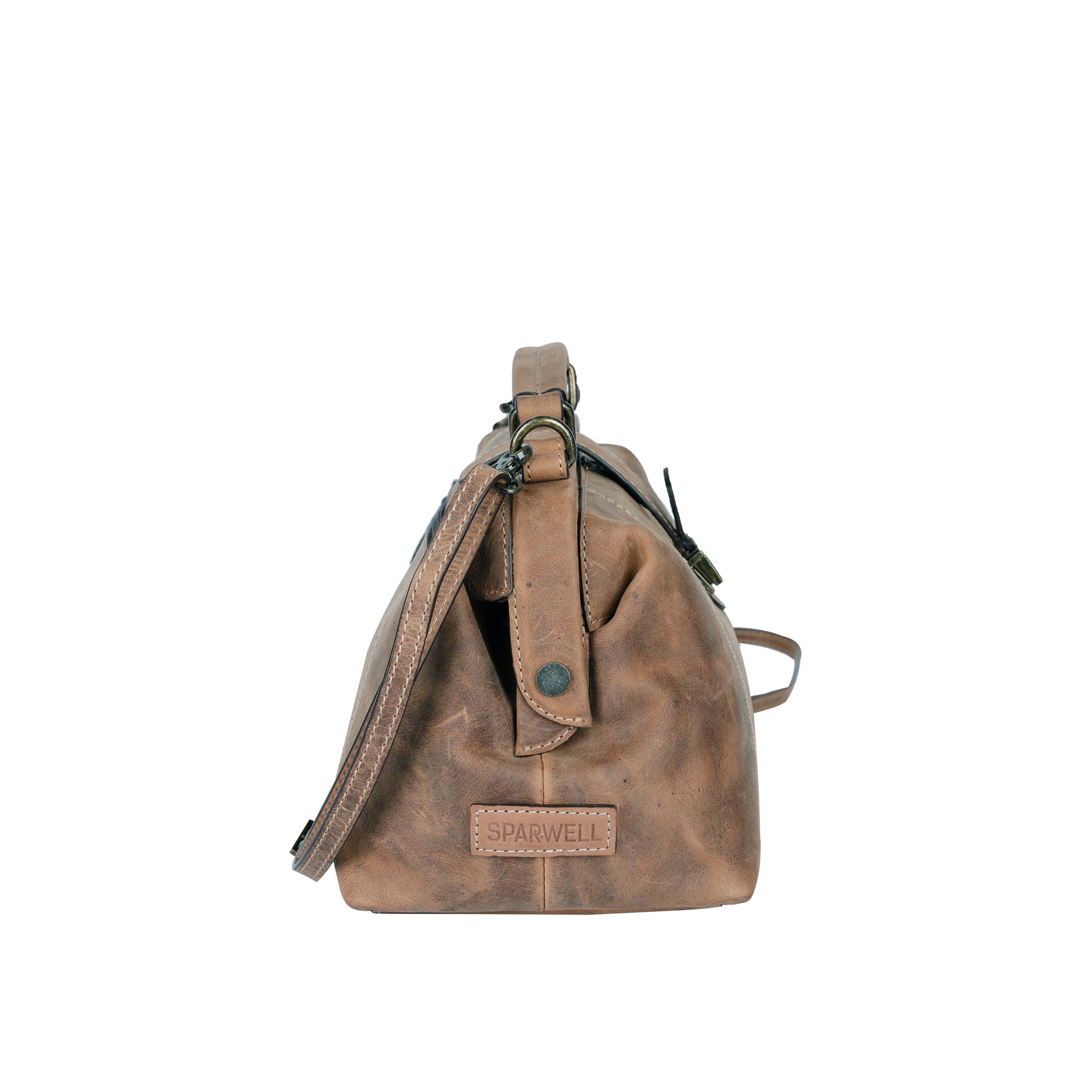 Luna - leather handbag for her