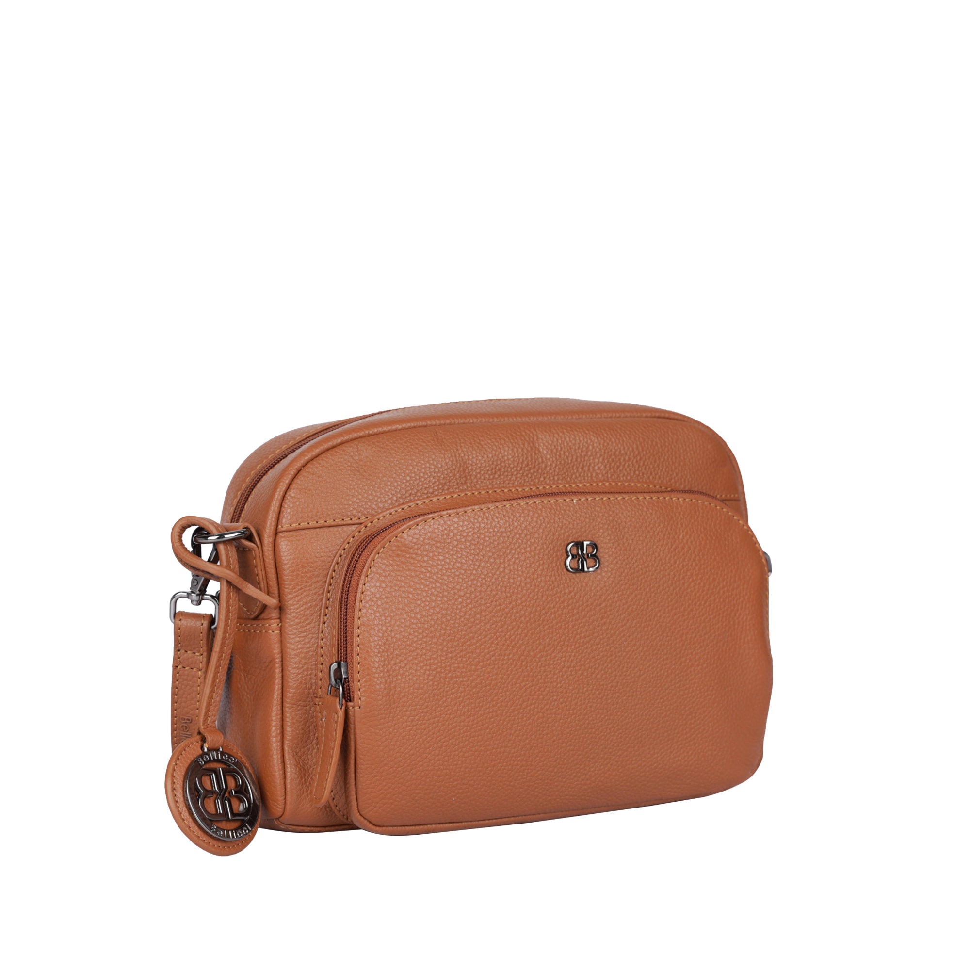 Melanie - Leder Umhängetasche