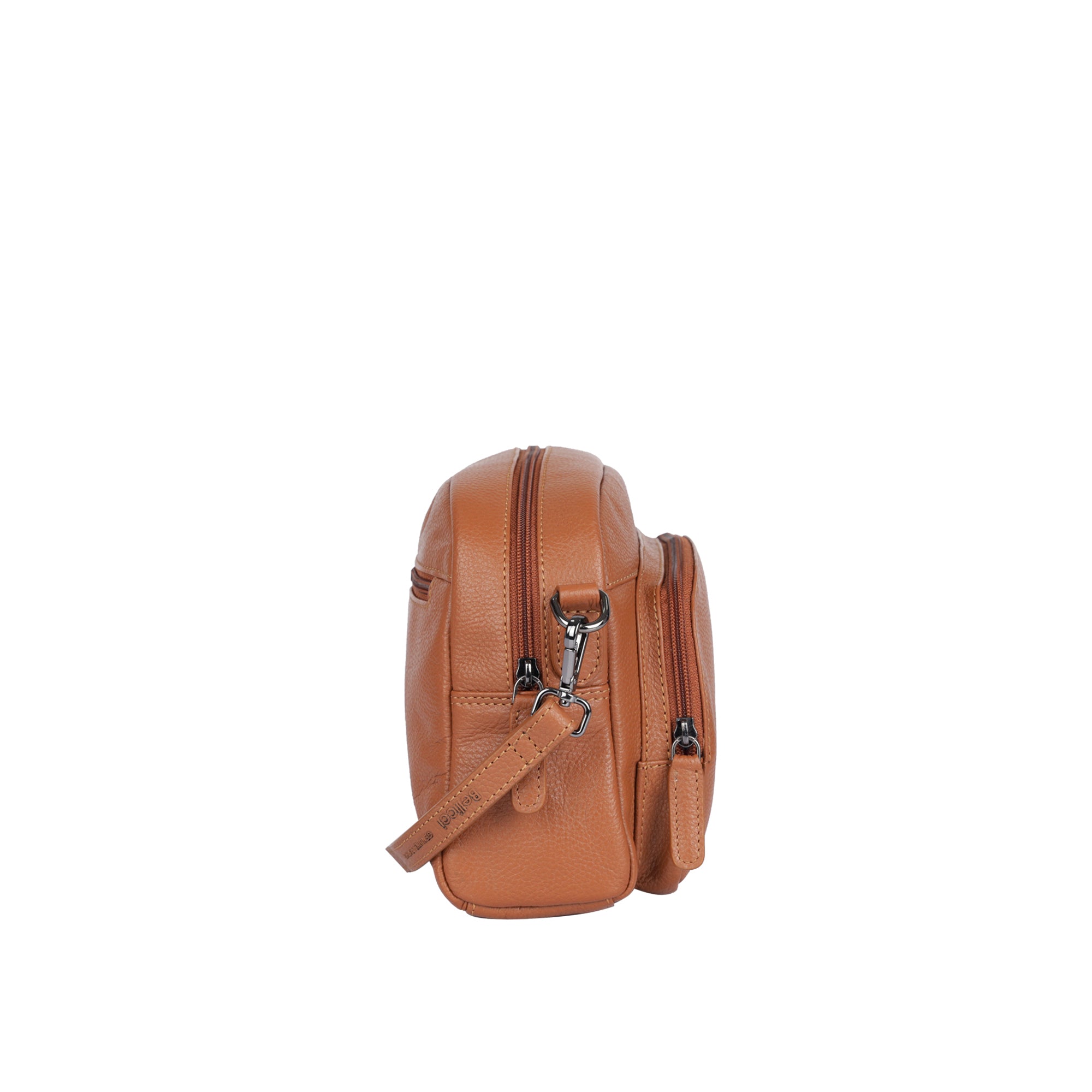 Melanie - Leder Umhängetasche