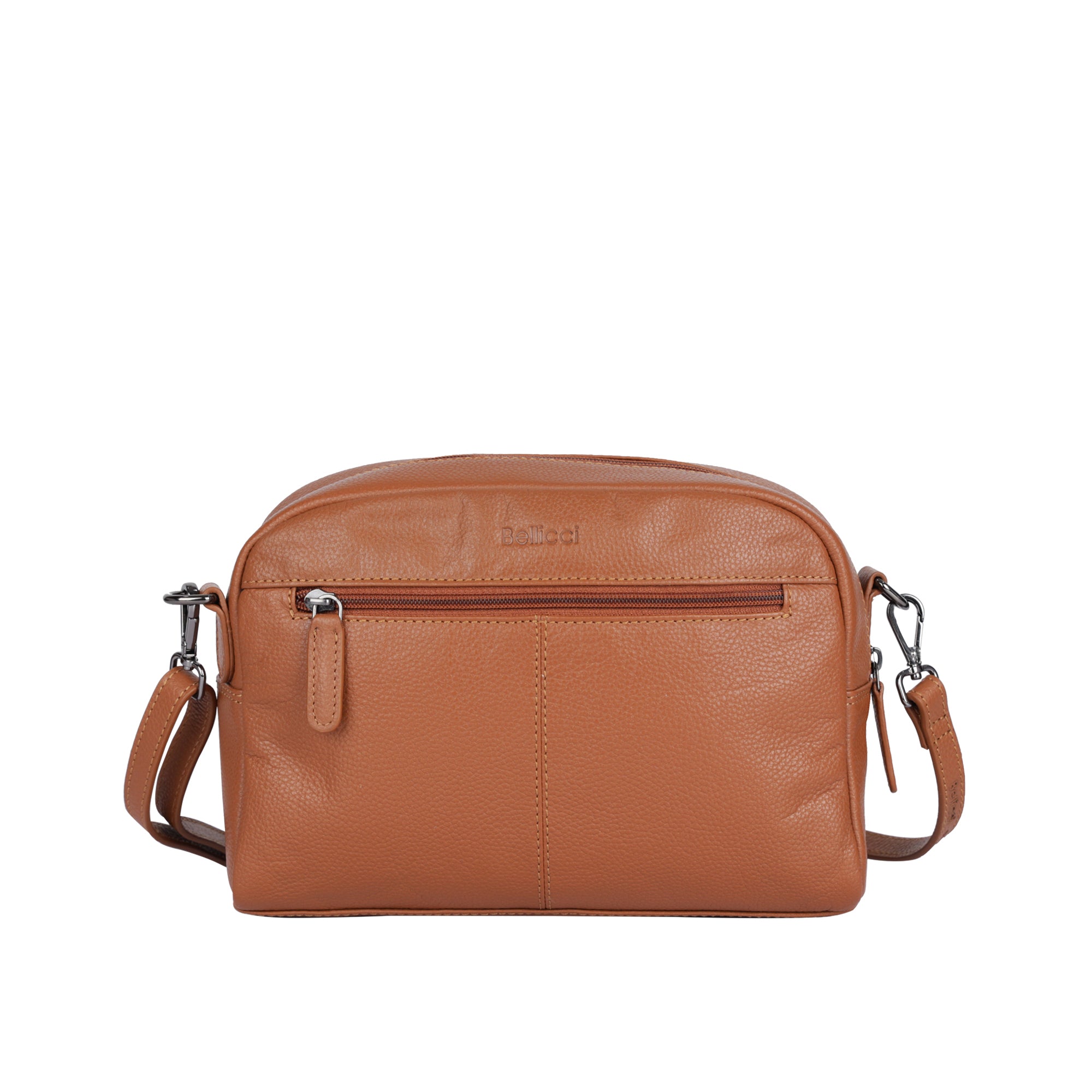 Melanie - Leder Umhängetasche