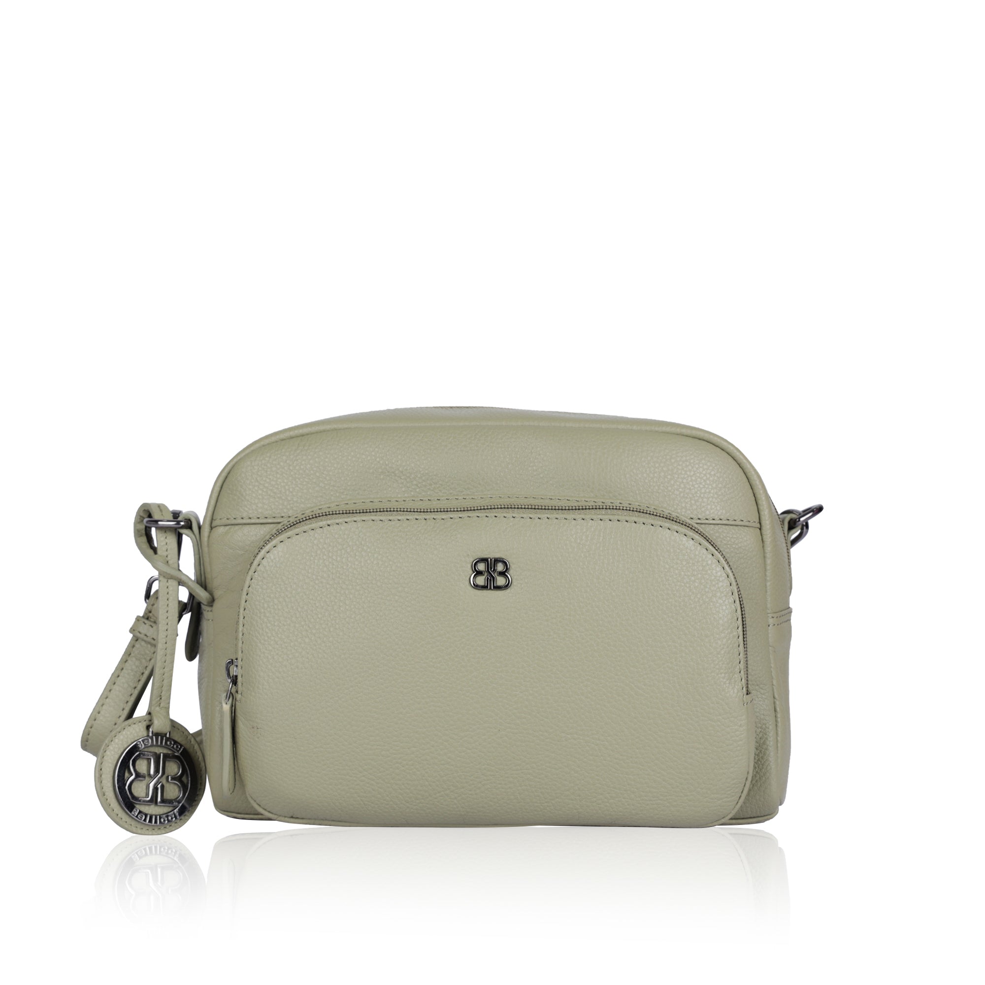 Melanie - Leder Umhängetasche