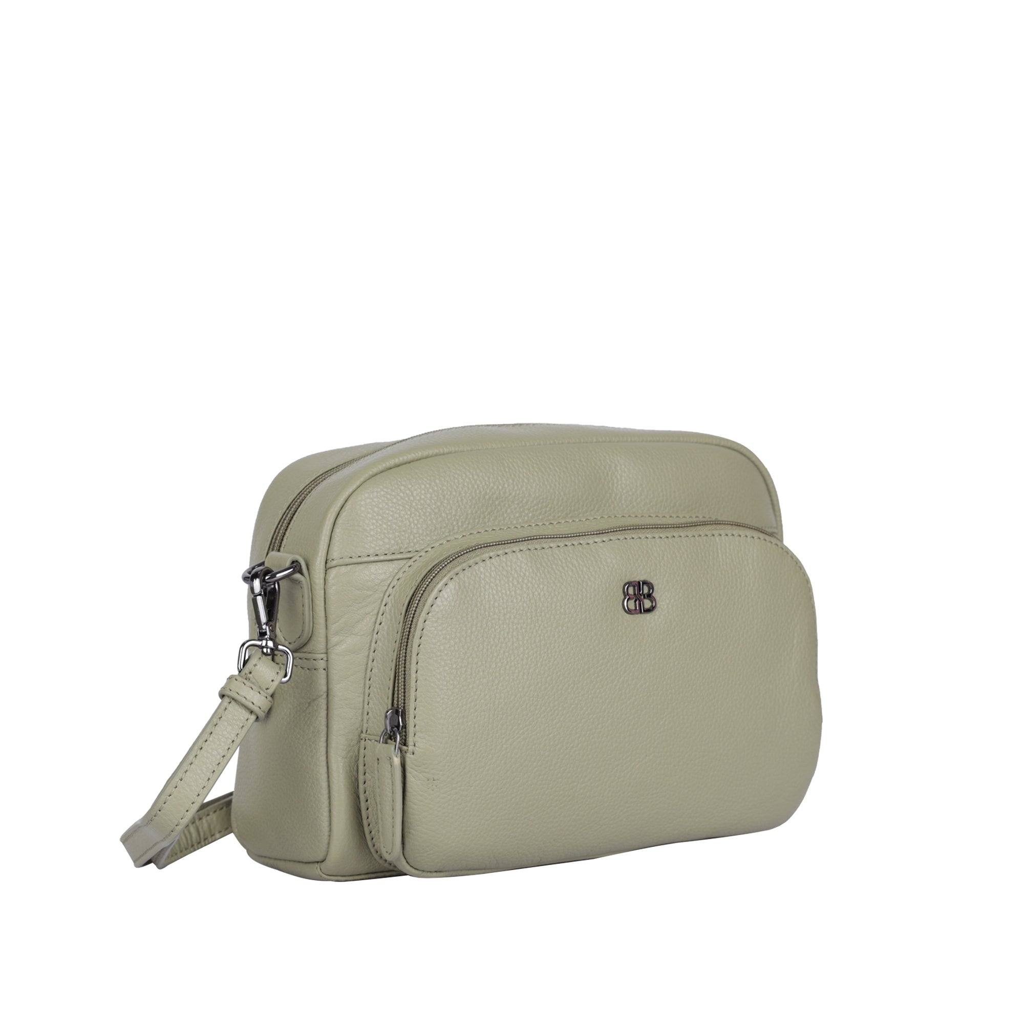 Melanie - Leder Umhängetasche