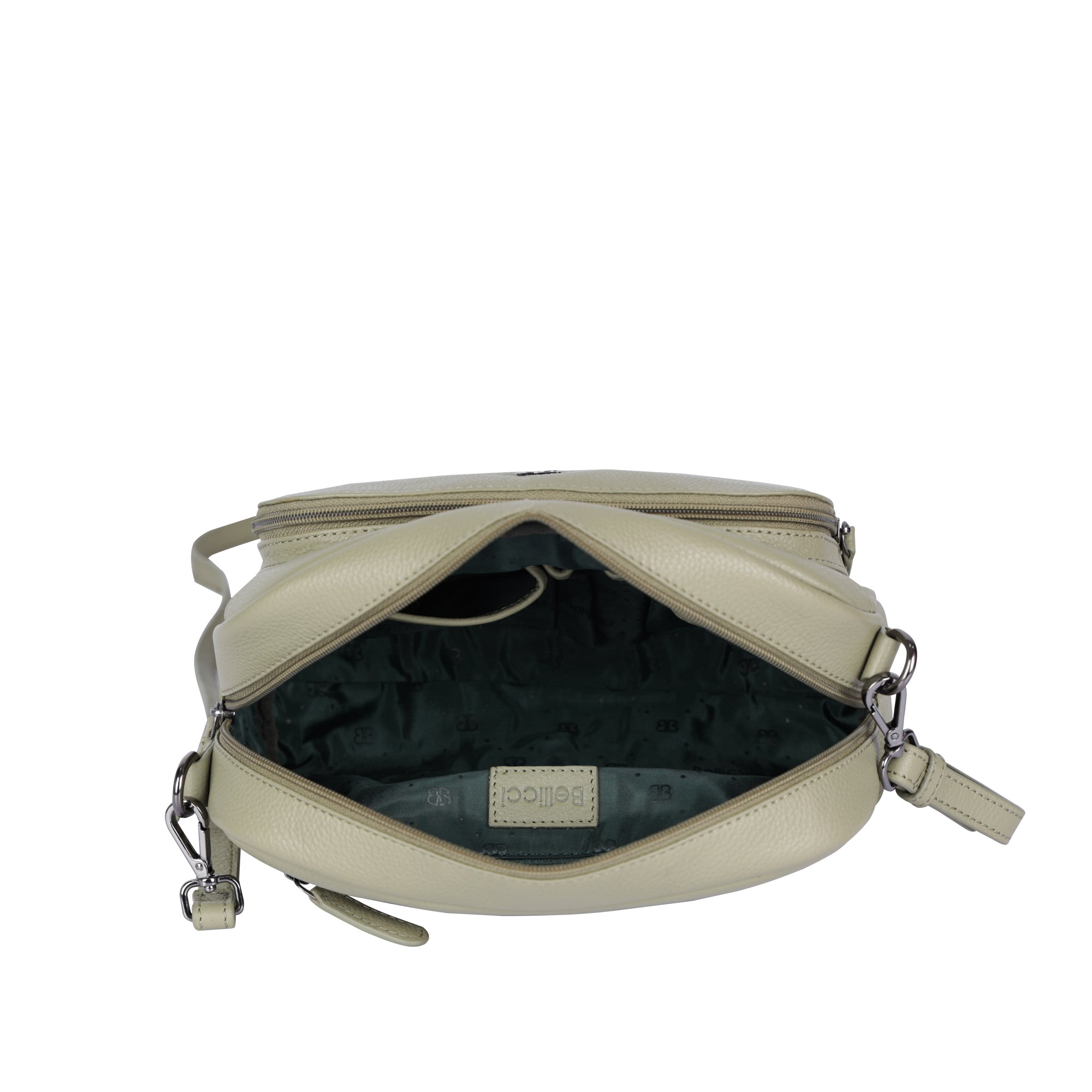 Melanie - Leder Umhängetasche