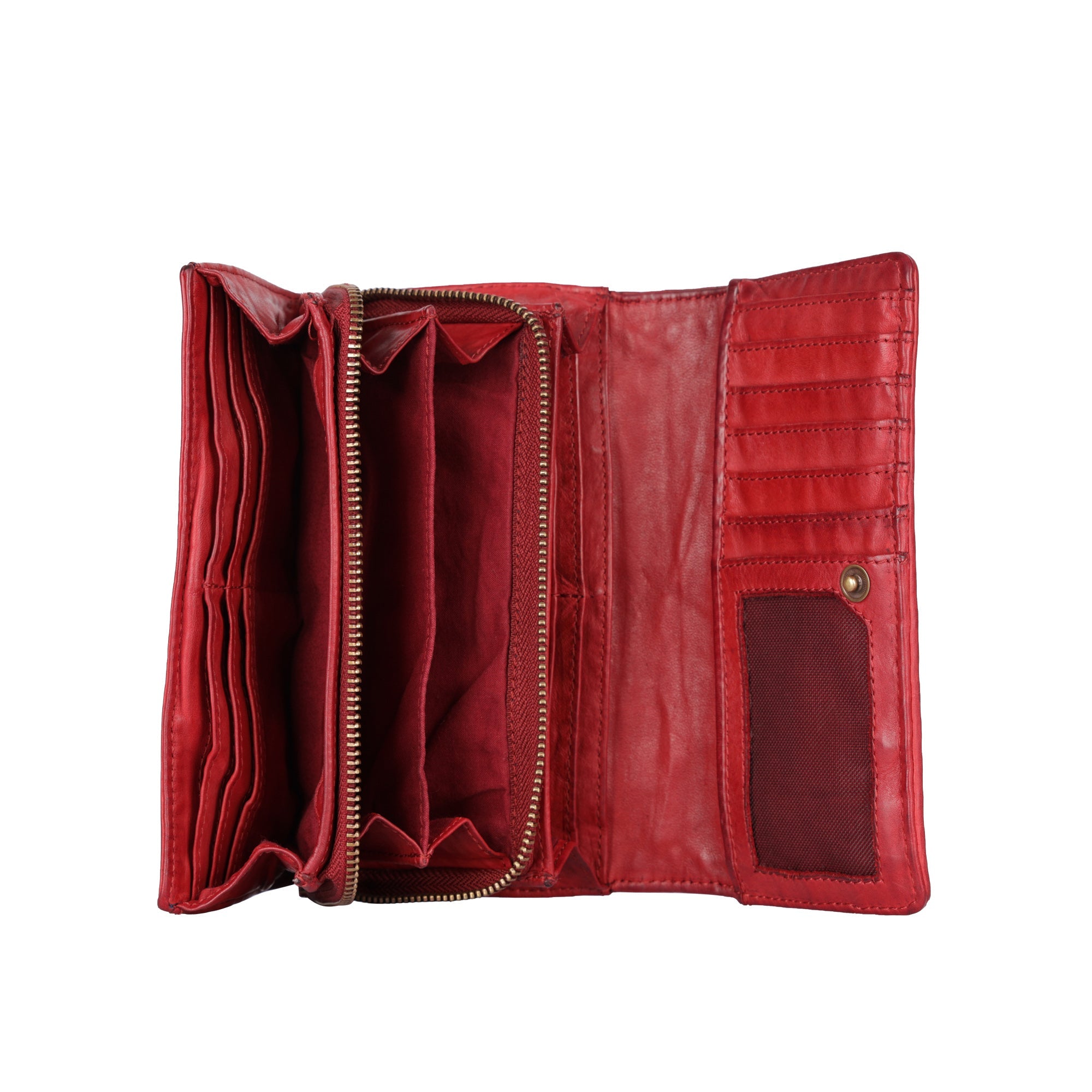 Lyen- Rindsleder Geldbörse