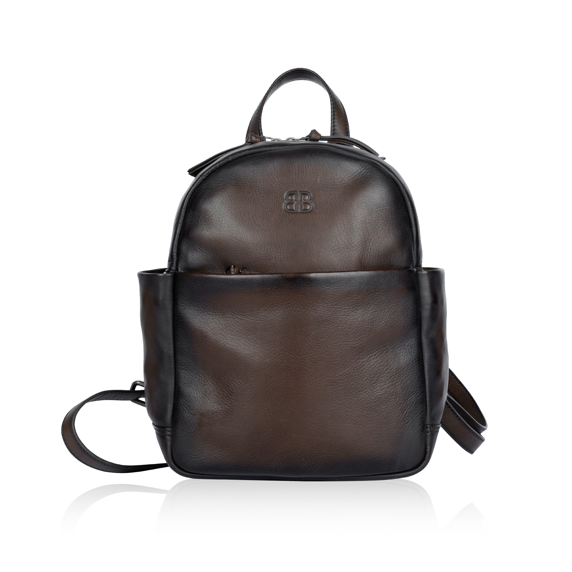 Kasy- Leder Rucksack