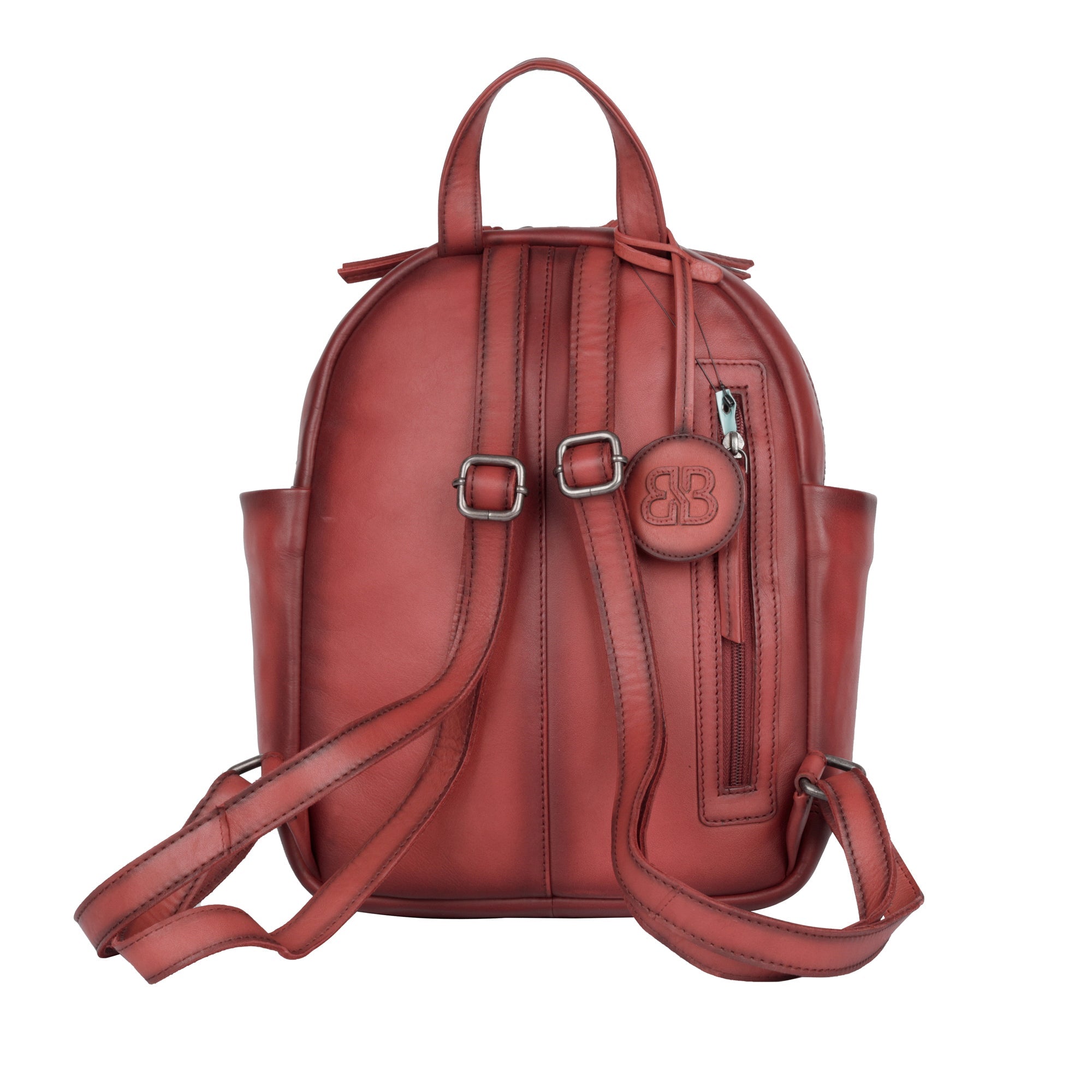 Kasy- Leder Rucksack