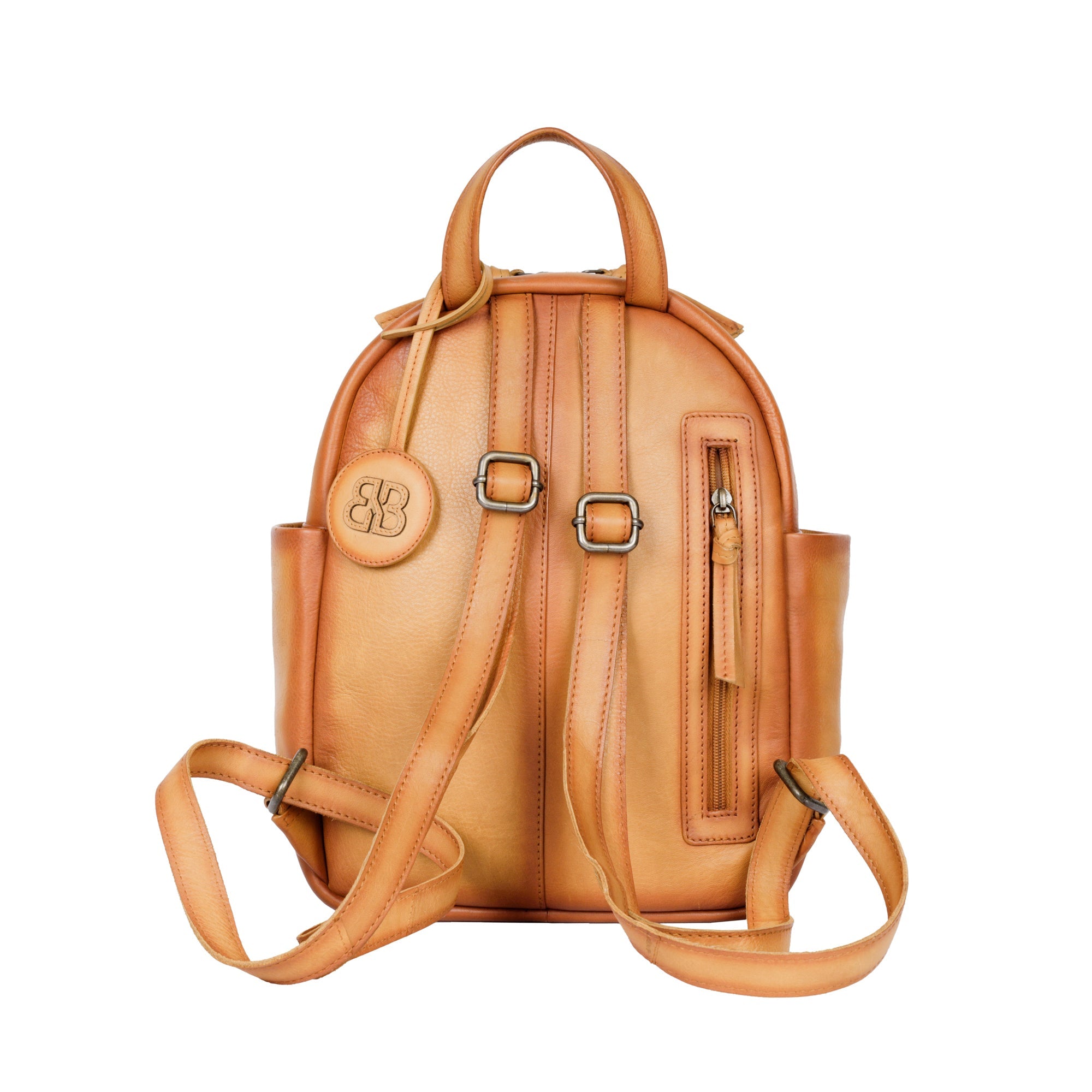 Kasy- Leder Rucksack