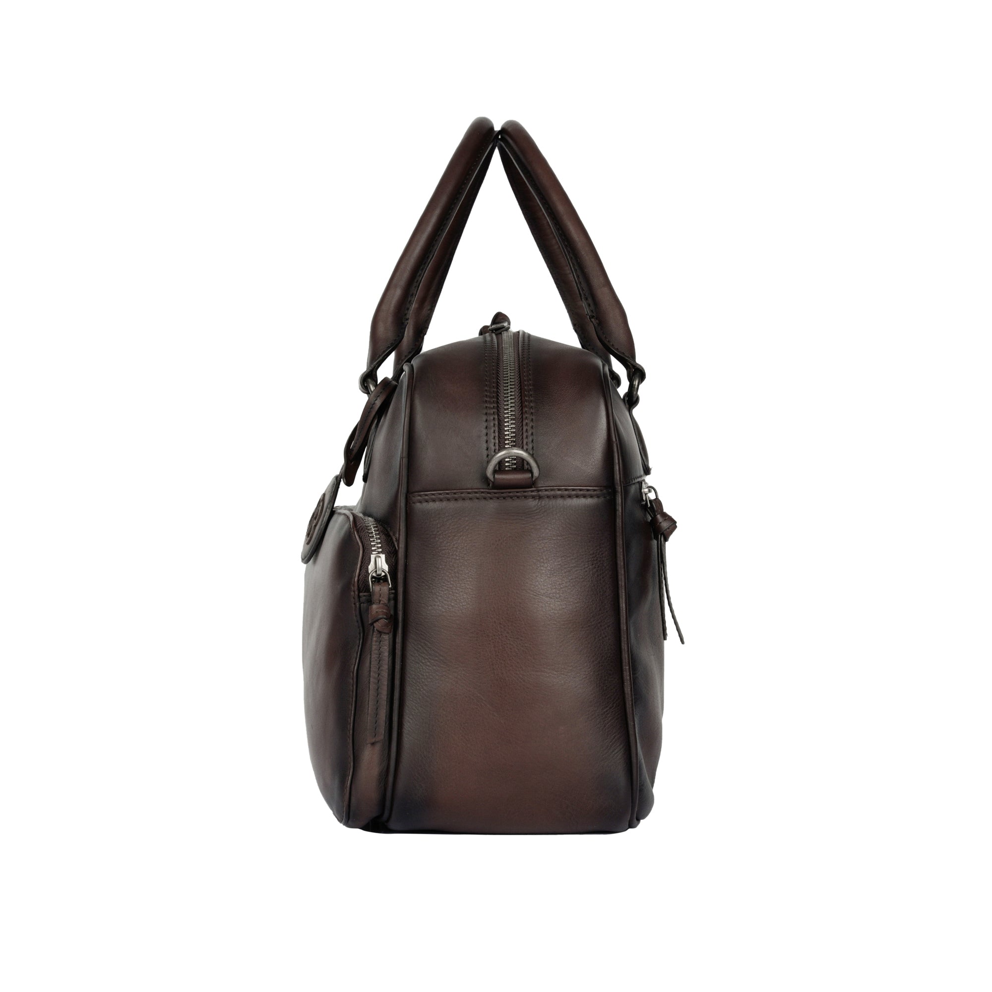 Isha - leather business bag / laptop bag