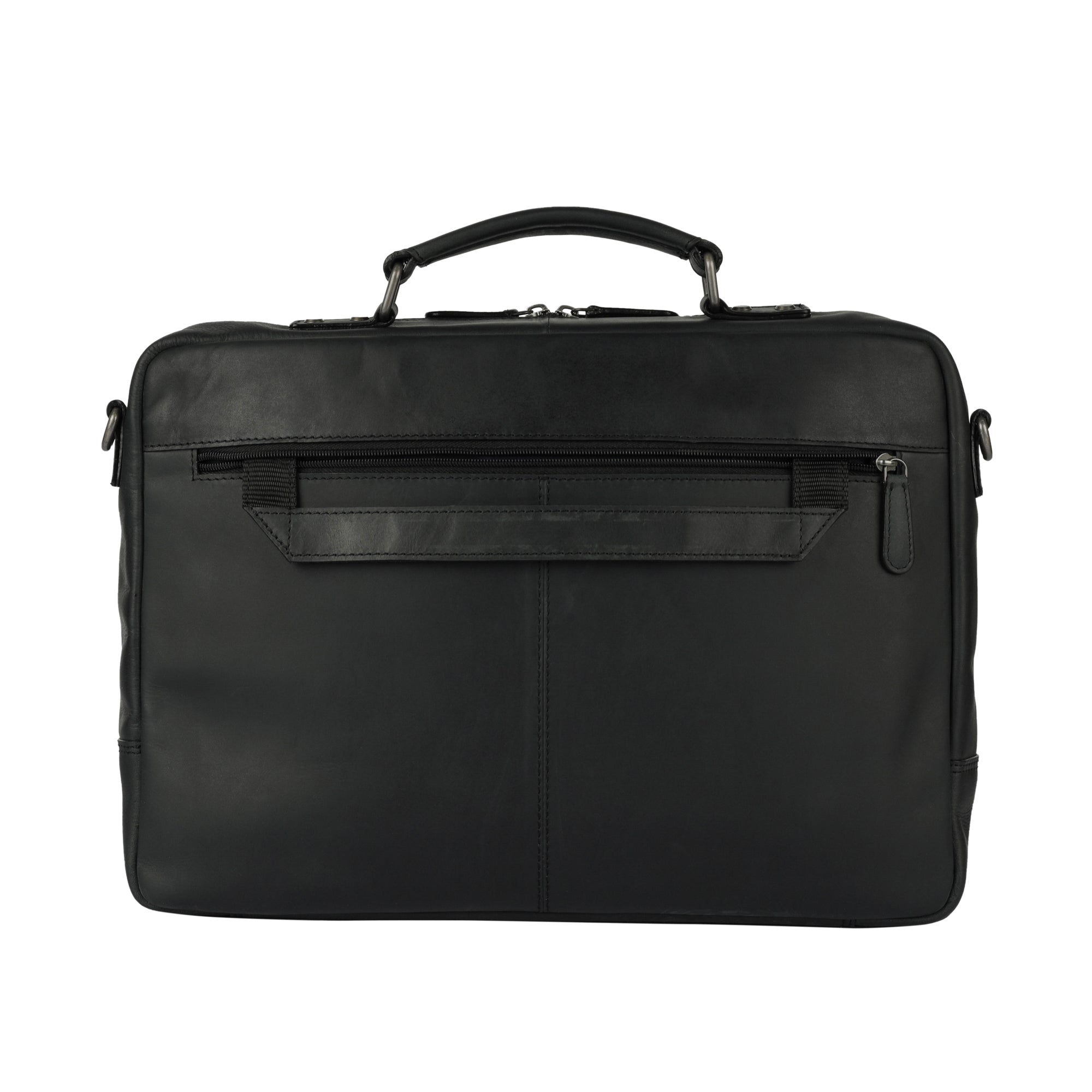 Luc - Leder Businesstasche / Laptoptasche