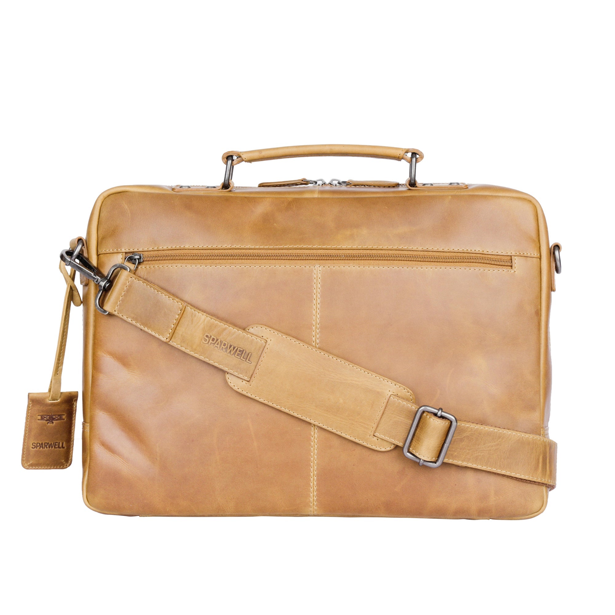 Luc - Leder Businesstasche / Laptoptasche