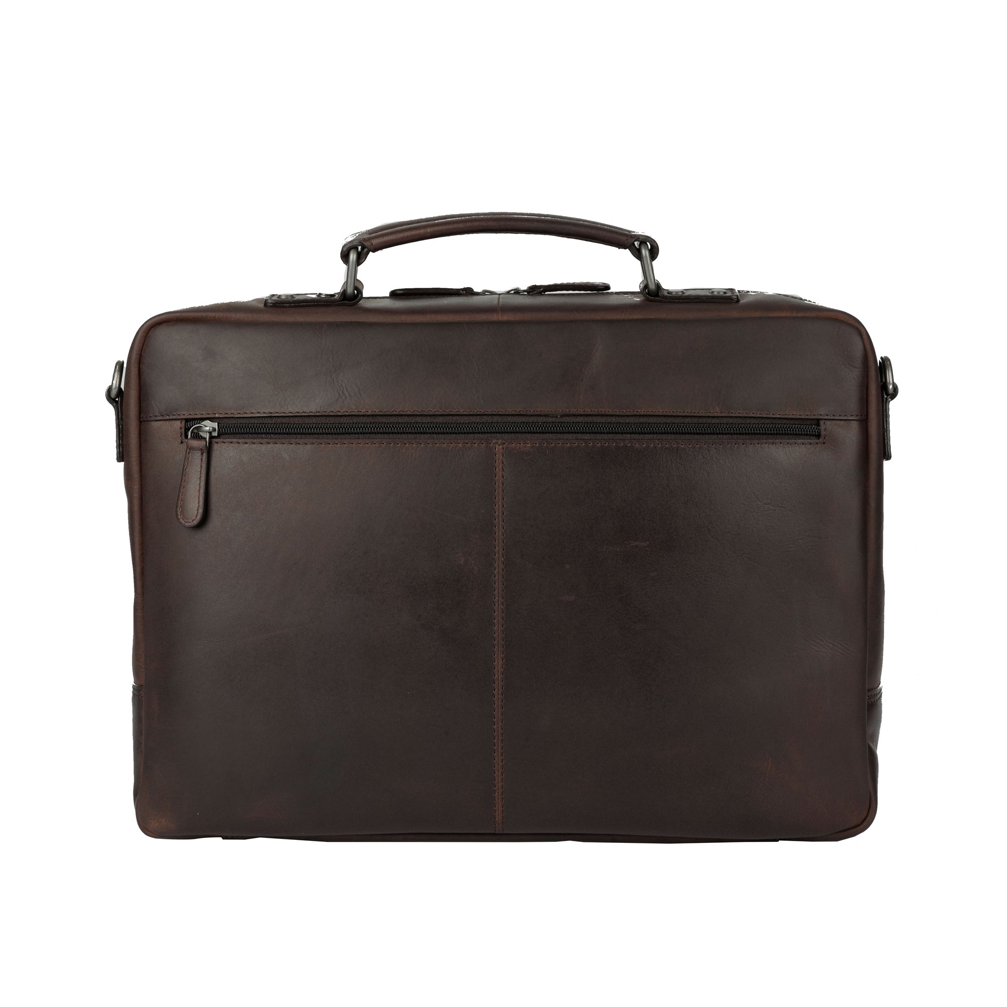 Luc - Leder Businesstasche / Laptoptasche