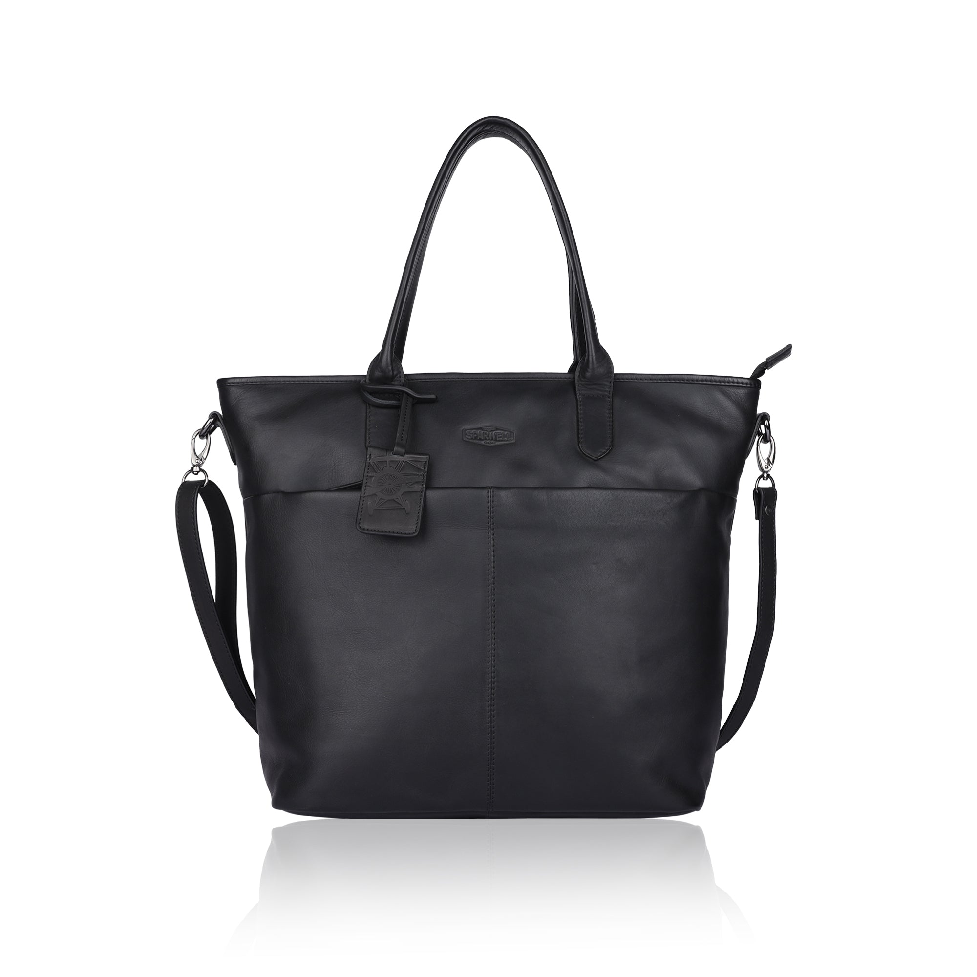 Lilly - Leder Shopper / Handtasche