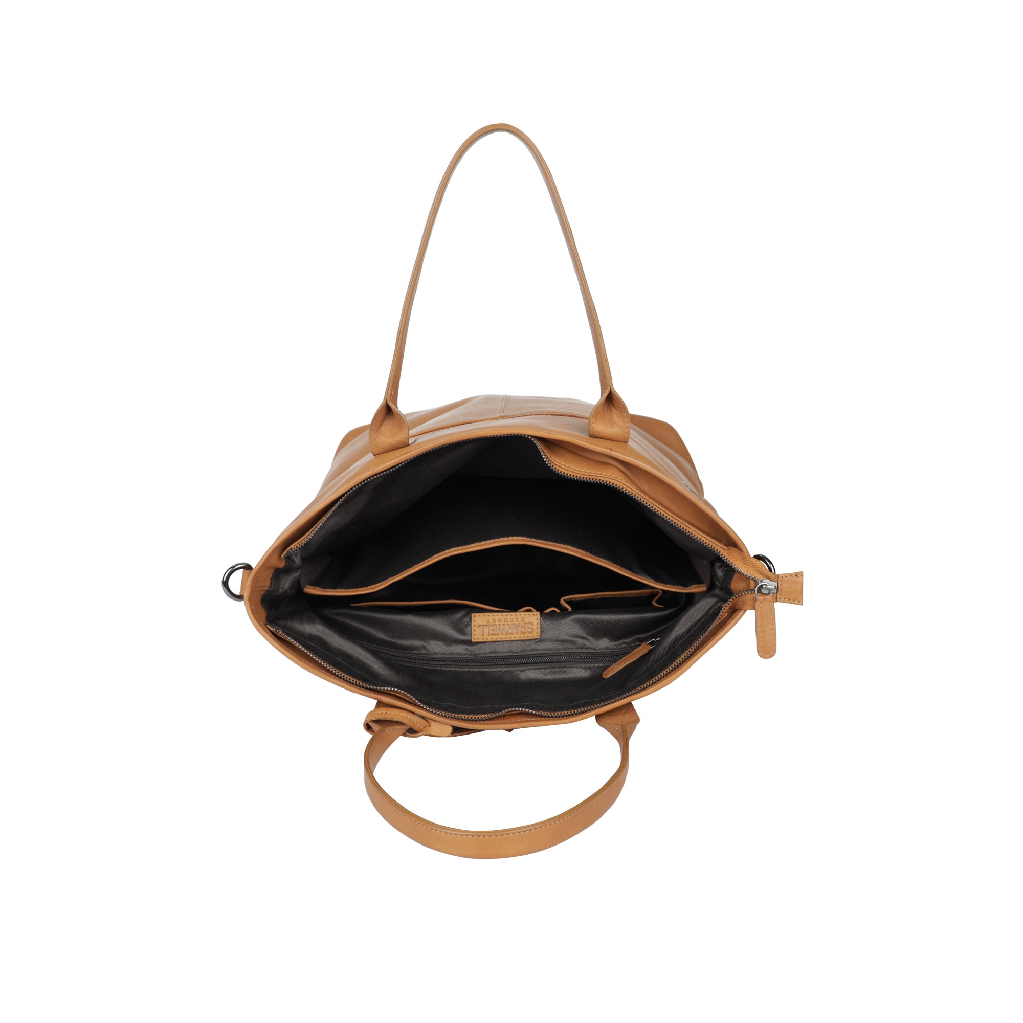 Lilly - Leder Shopper / Handtasche